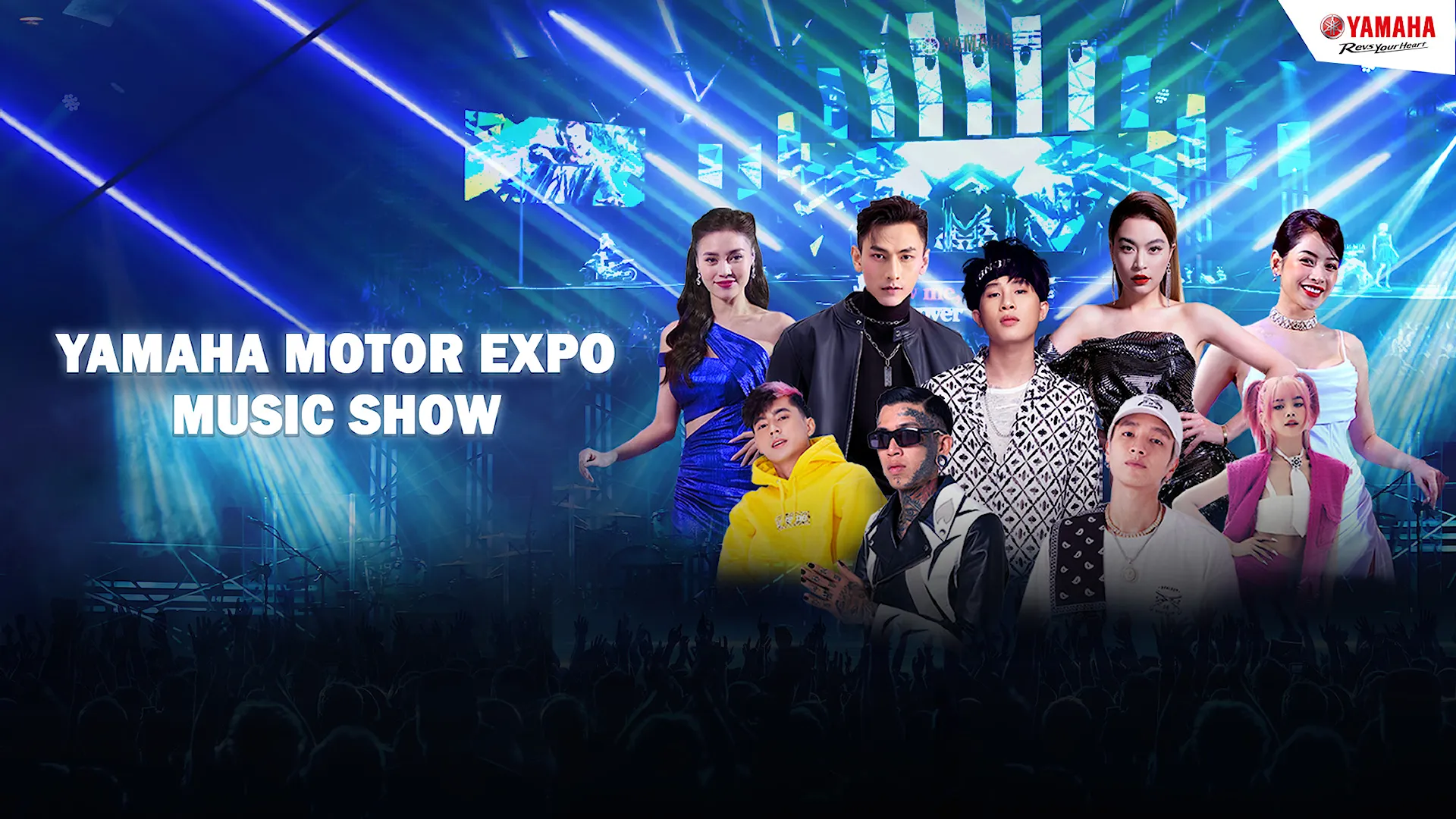 Yamaha Motor Expo Music Show