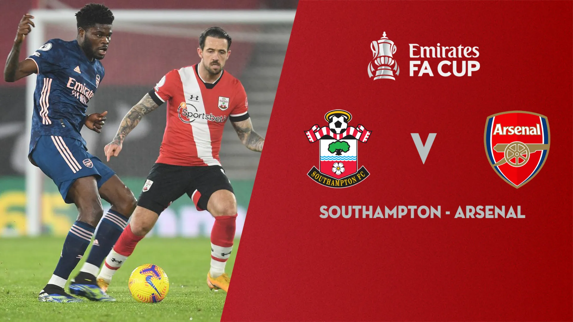 Xem lại Southampton vs Arsenal (Vòng 4 FA Cup 2020/21)