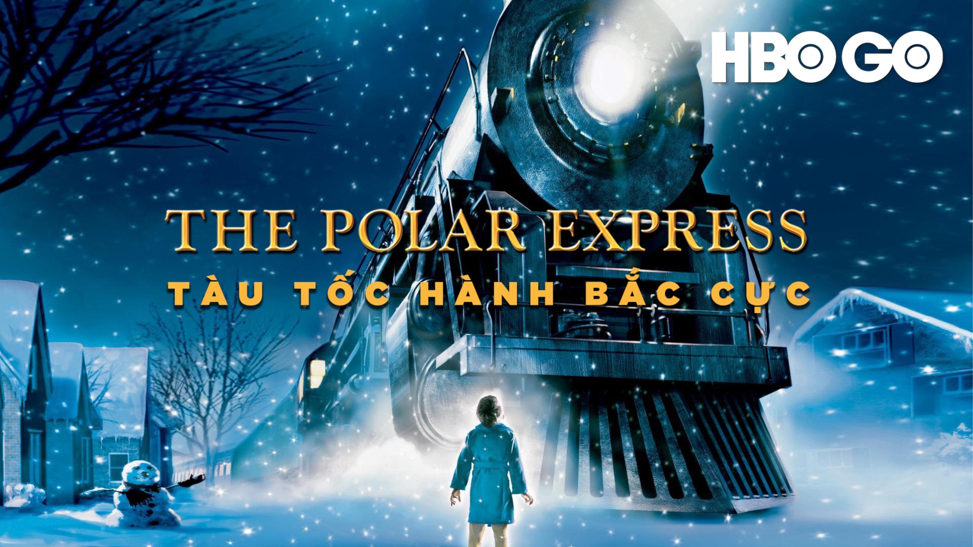 Tau Tốc Hanh Bắc Cực The Polar Express 2004 Vieon