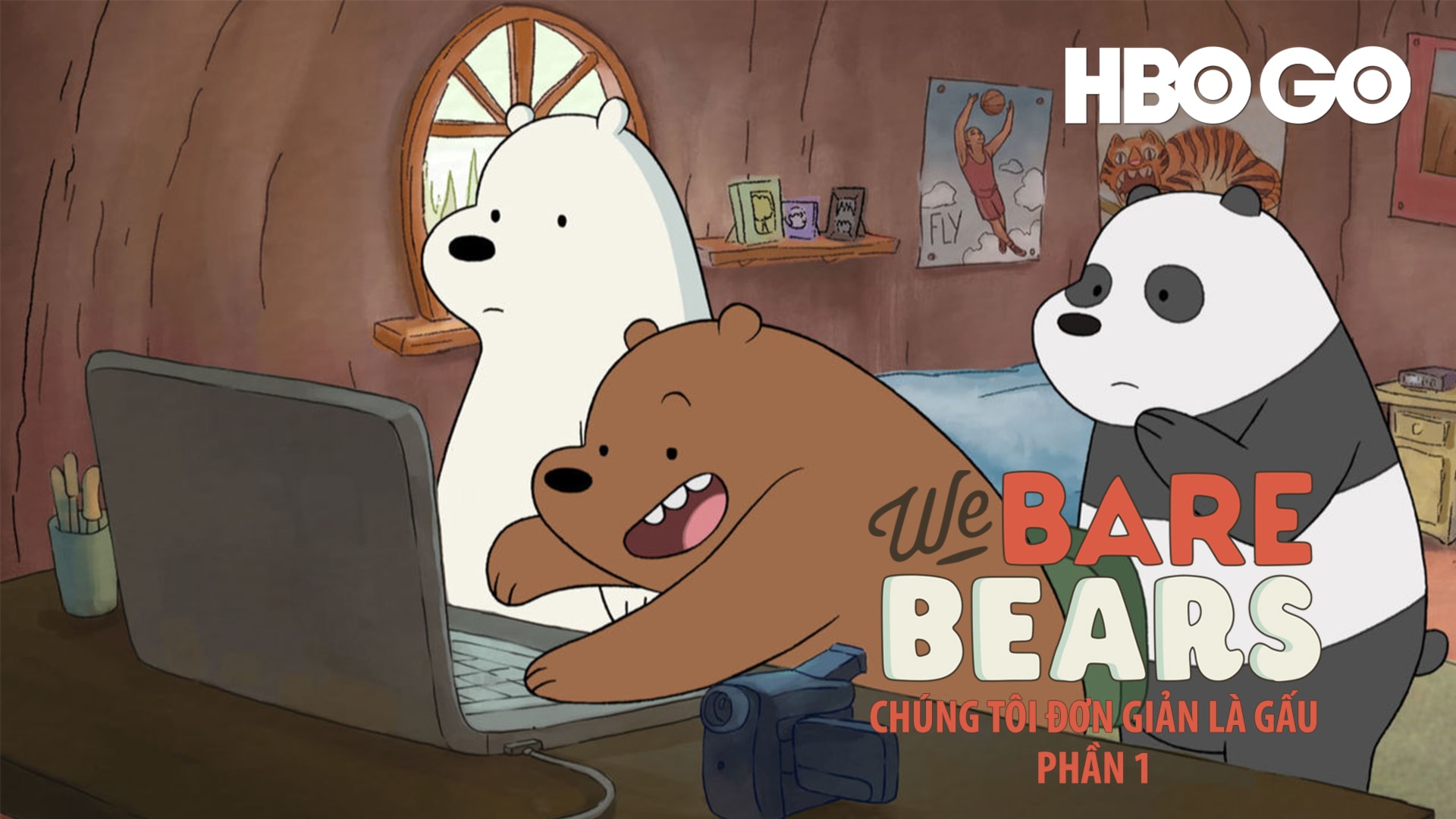 Chúng tôi đơn giản là gấu, VieON là một bộ phim hoạt hình nổi tiếng với những chú gấu đáng yêu và những câu chuyện vui nhộn. Với nét vẽ độc đáo và bắt mắt, bộ phim sẽ thu hút mọi lứa tuổi. Hãy xem ngay để tận hưởng những giây phút giải trí tuyệt vời.