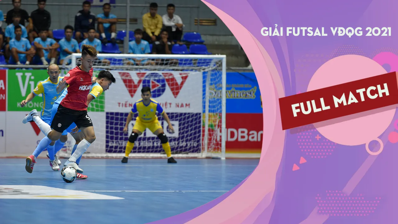 Full Match S.Khánh Hòa vs HGK Đaklak (Lượt đi Futsal VĐQG 2021)