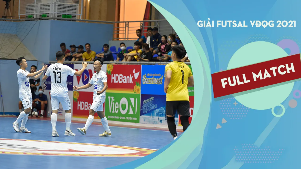 Full Match Thái Sơn Bắc - Thái Sơn Nam  (Lượt đi Futsal VĐQG 2021)