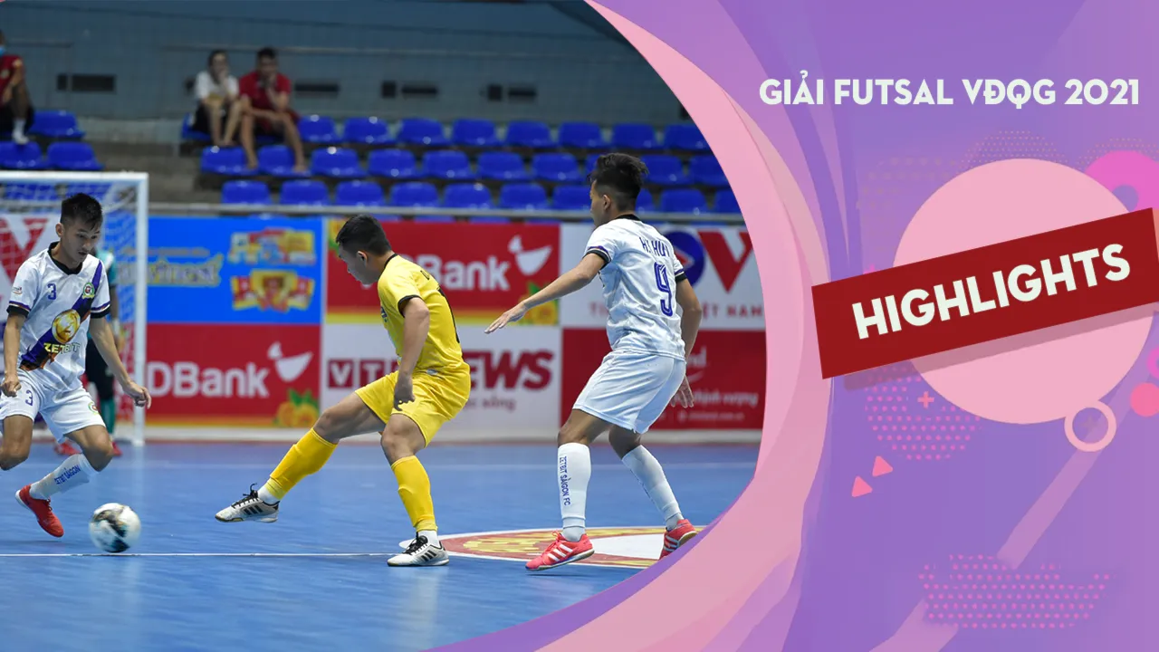 Highlights Quảng Nam - Zetbit Sài Gòn FC  (Lượt đi Futsal VĐQG 2021)