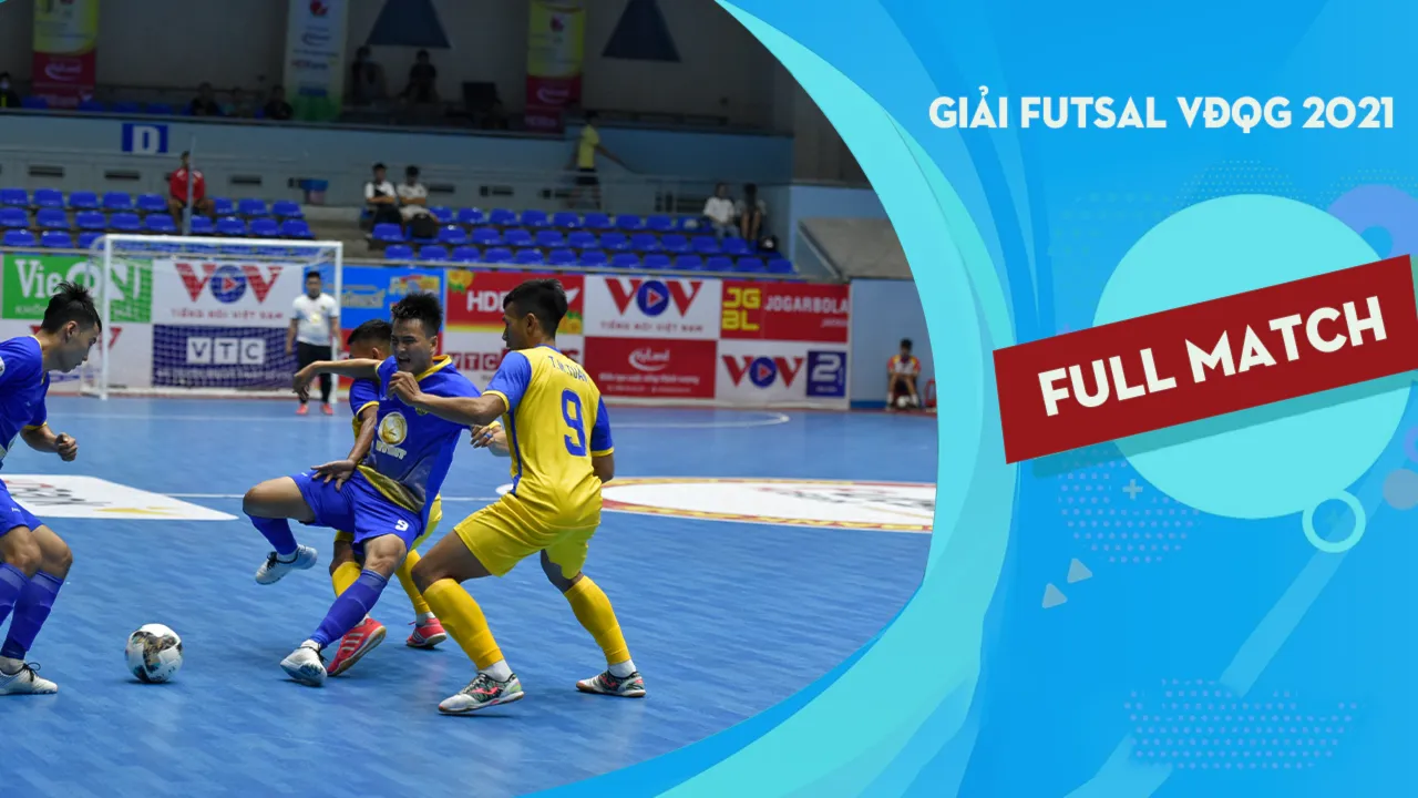 Full Match S. Khánh Hòa - Quảng Nam (Lượt đi Futsal VĐQG 2021)