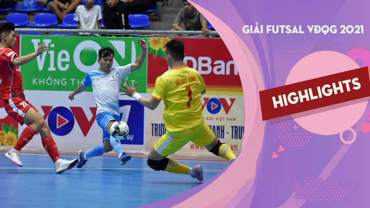 Highlights Đà Nẵng - Tân Hiệp Hưng (Lượt đi Futsal VĐQG 2021)