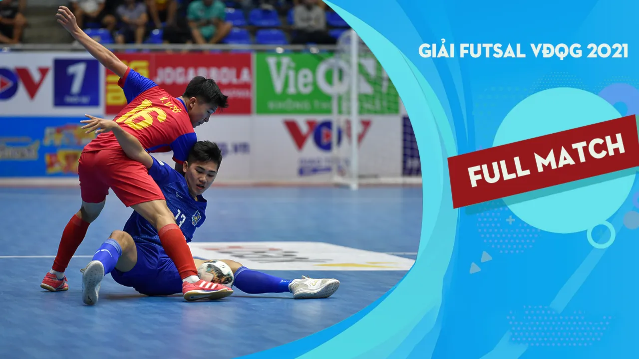Full Match Thái Sơn Nam - S. Khánh Hòa (Lượt đi Futsal VĐQG 2021)