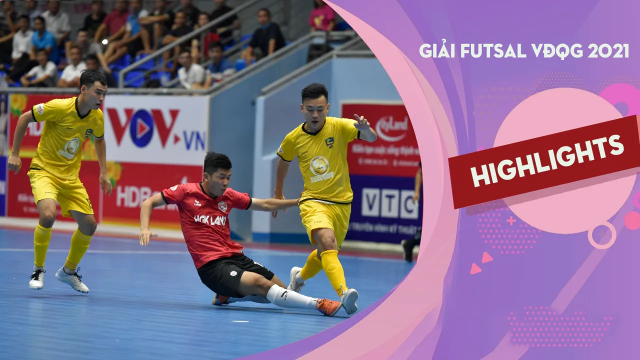 Highlights HGK Đắk Lắk - Quảng Nam (Lượt đi Futsal VĐQG 2021)