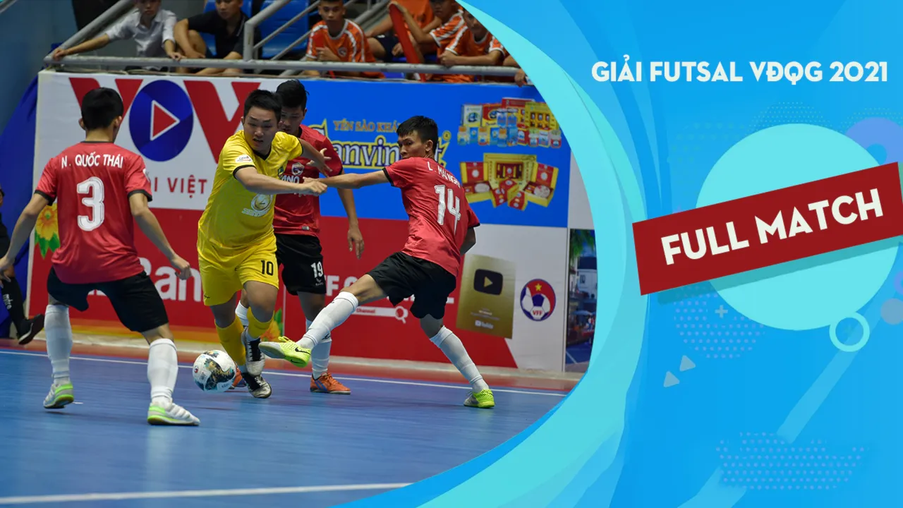 Full Match HGK Đắk Lắk - Quảng Nam (Lượt đi Futsal VĐQG 2021)