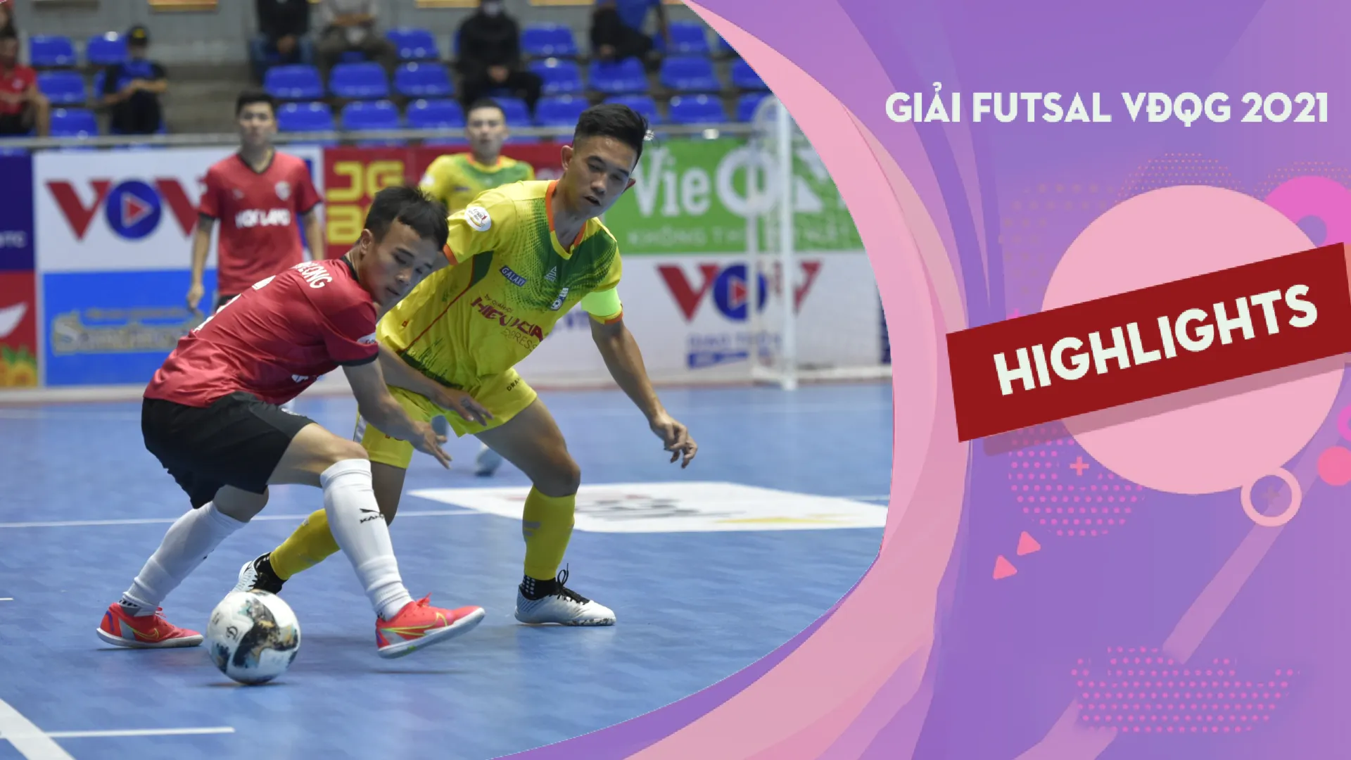 Highlights HGK Đăk Lăk - Đà Nẵng (Lượt đi Futsal VĐQG 2021)