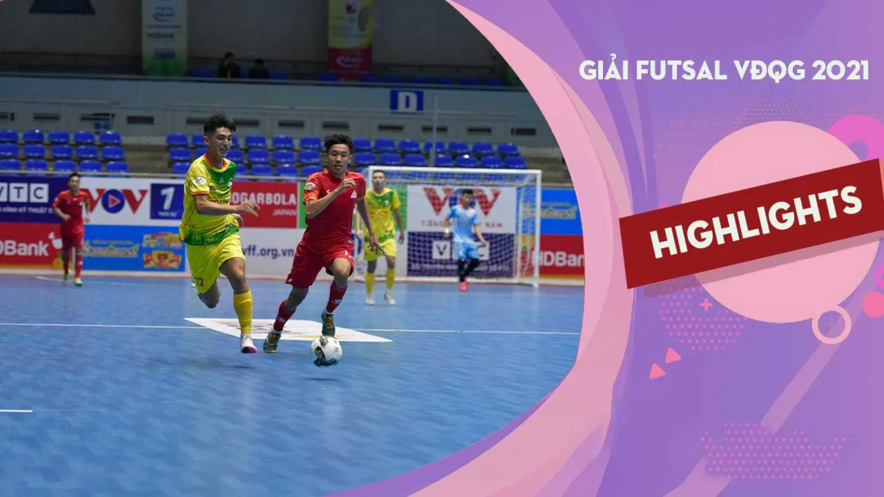 Highlights Cao Bằng - Đà Nẵng (Lượt đi Futsal VĐQG 2021)