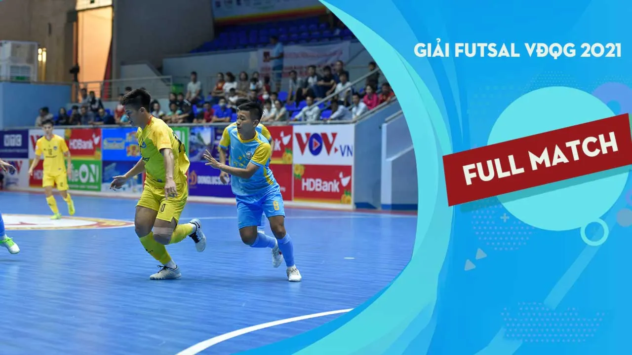 Full Match Sahako và S. Khánh Hòa (Lượt đi Futsal VĐQG 2021)