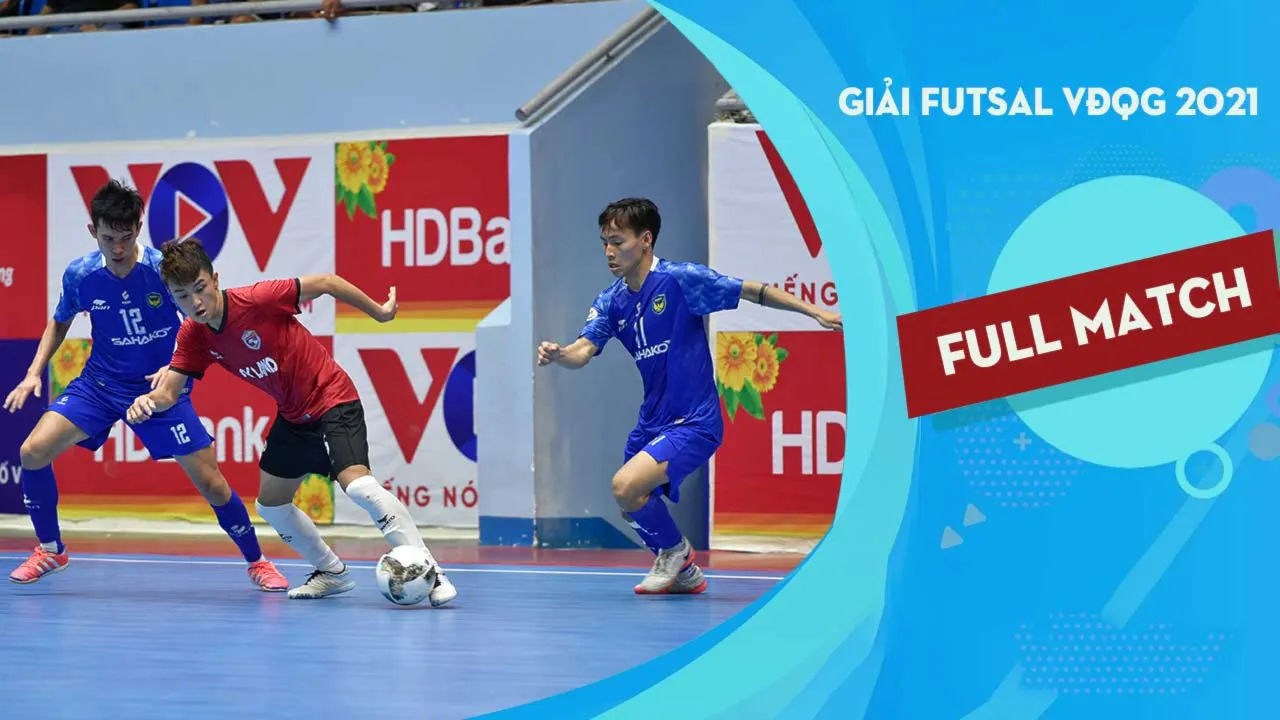 Full Match HGK Đăk Lăk - Sahako (Lượt đi Futsal VĐQG 2021)