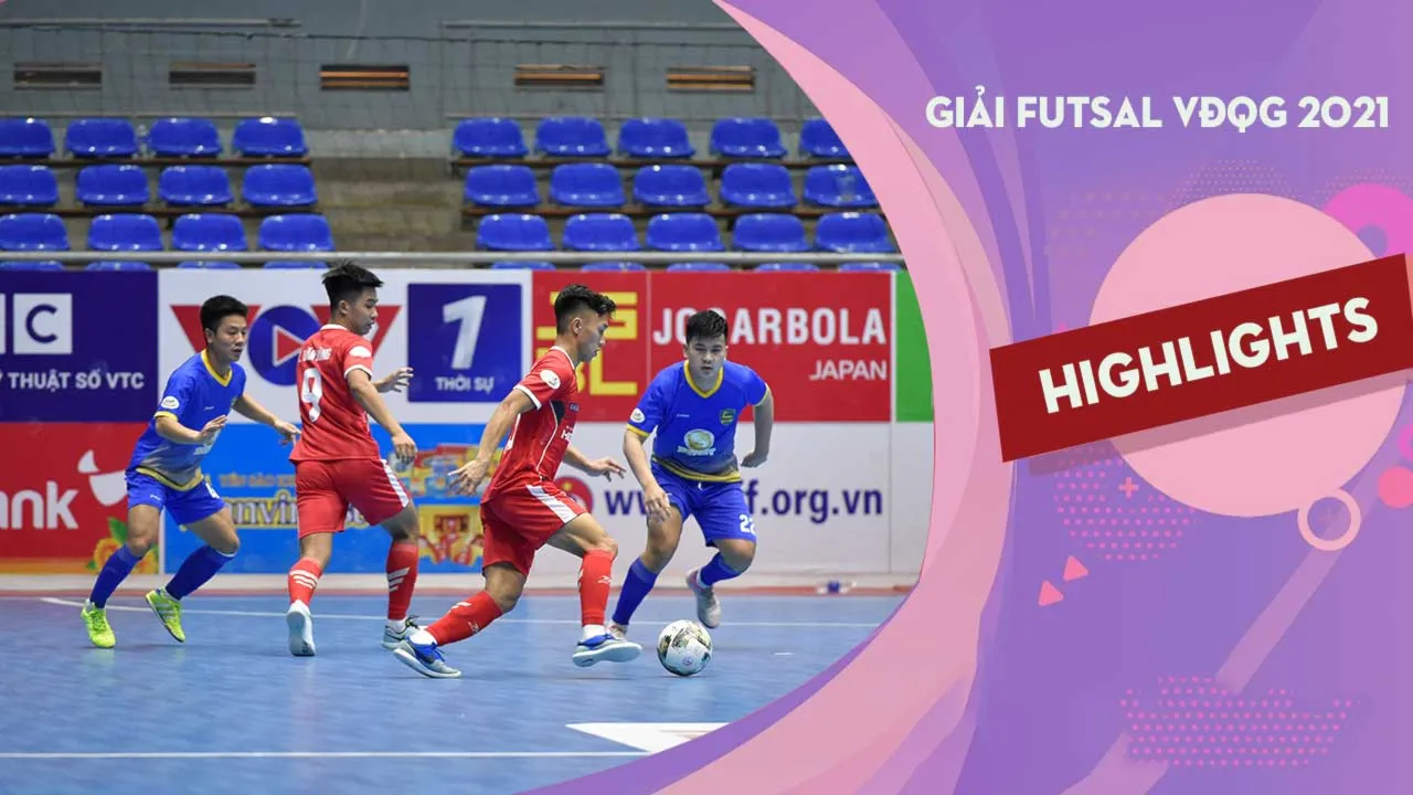 Highlights Quảng Nam - Đà Nẵng (Lượt đi Futsal VĐQG 2021)