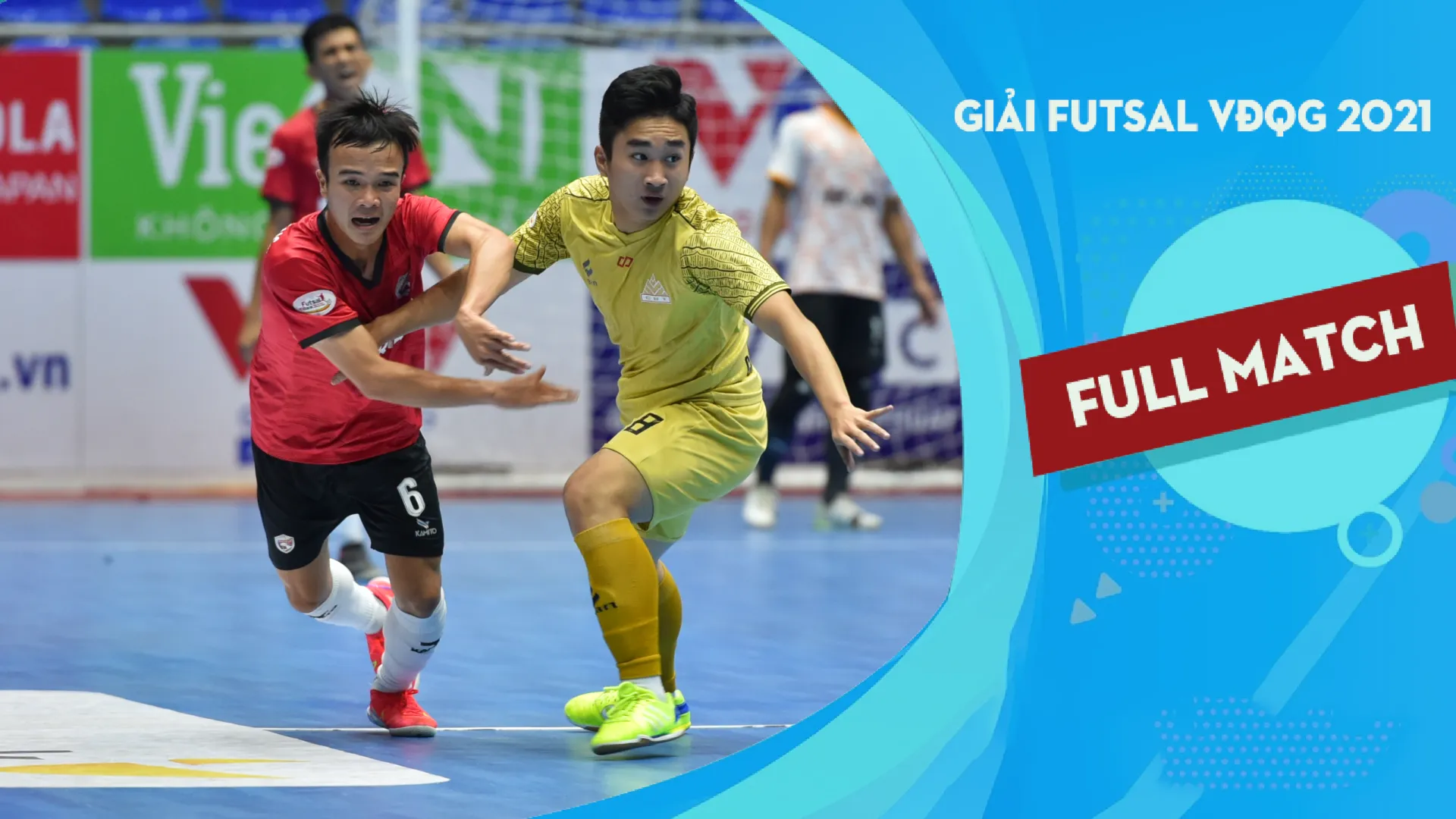 Full Match HGK Đăk Lăk - Cao Bằng (Lượt đi Futsal VĐQG 2021)