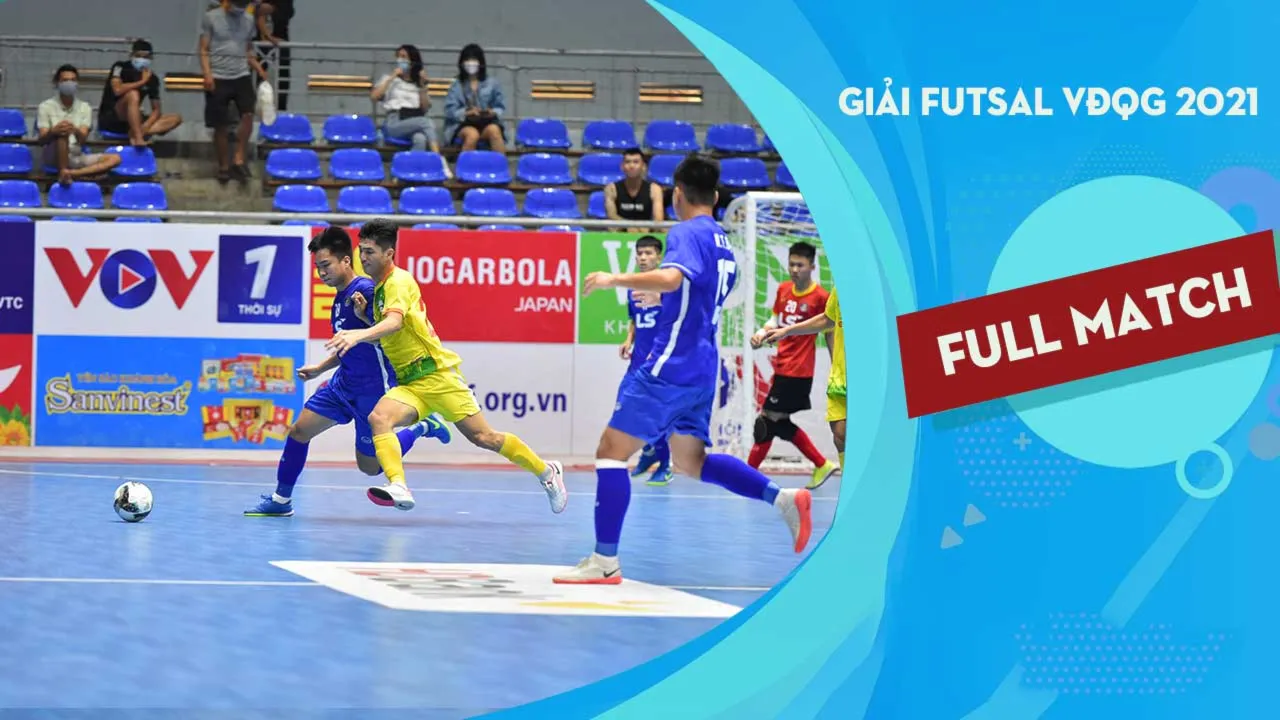 Fullmatch Đà Nẵng - Thái Sơn Bắc (Lượt đi Fustal VĐQG 2021)