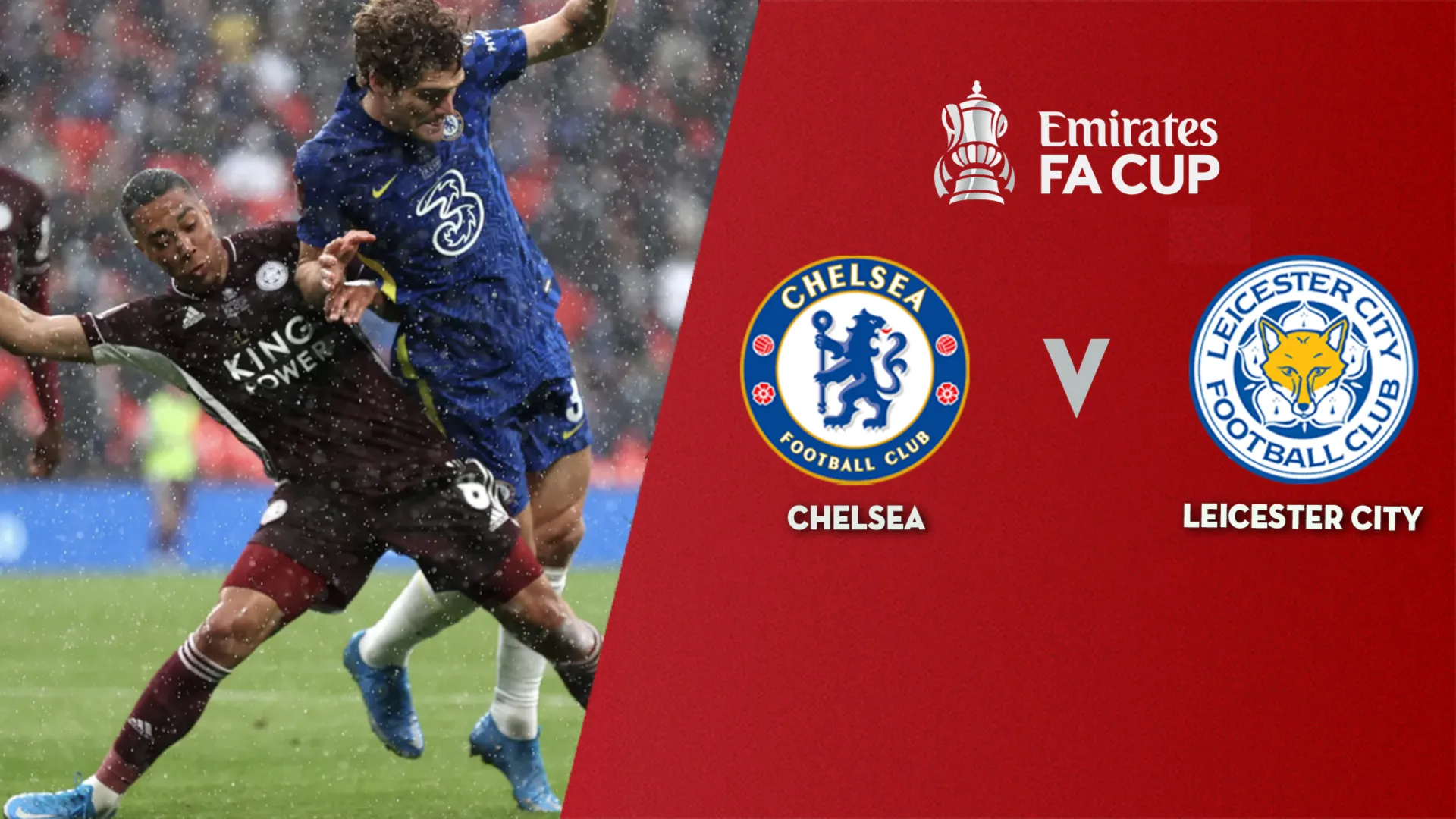 Full Match Chung Kết FA Cup 2020/2021: Chelsea - Leicester City