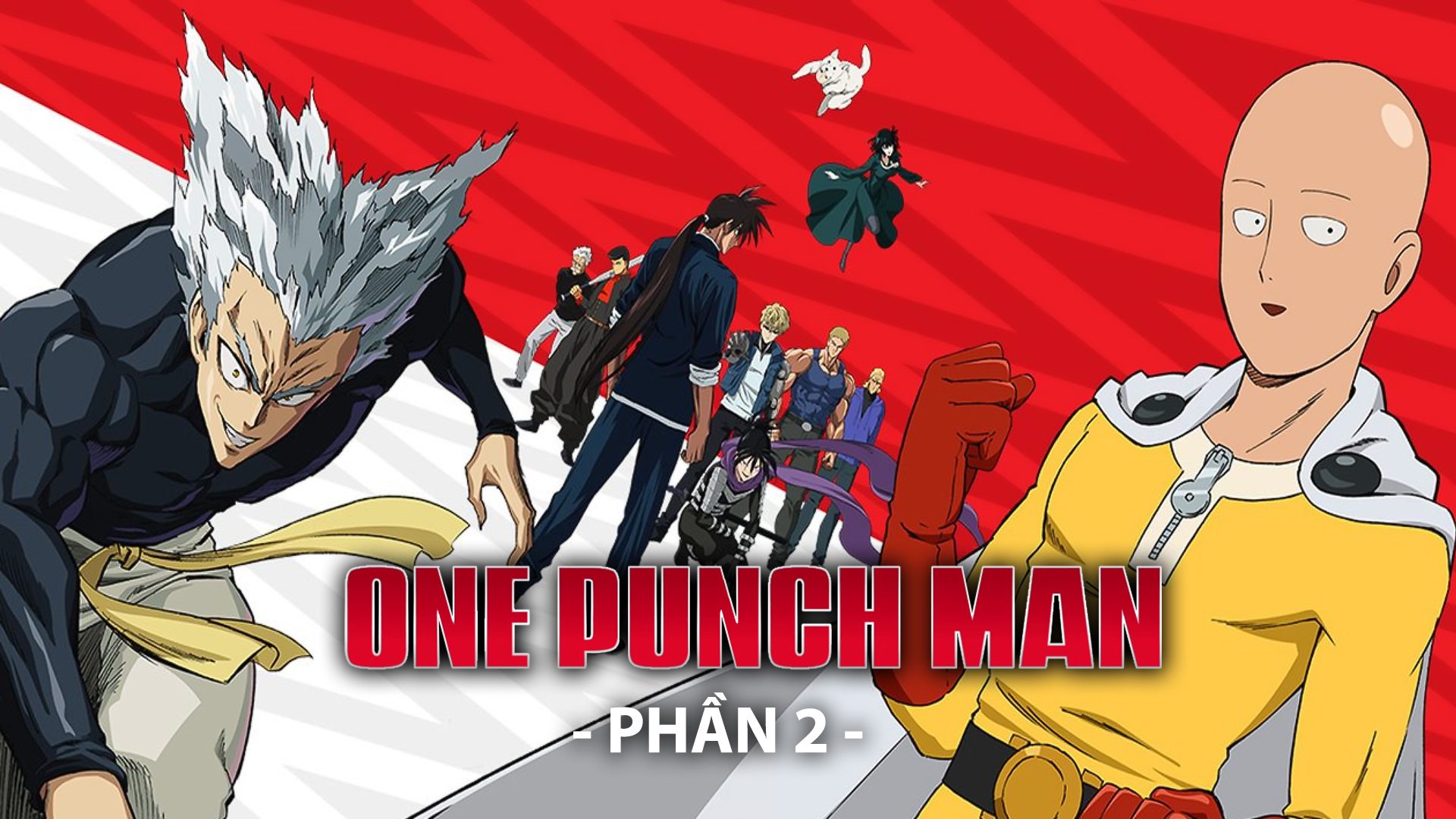 One Punch Man Phần 2 12 Tập Vieon