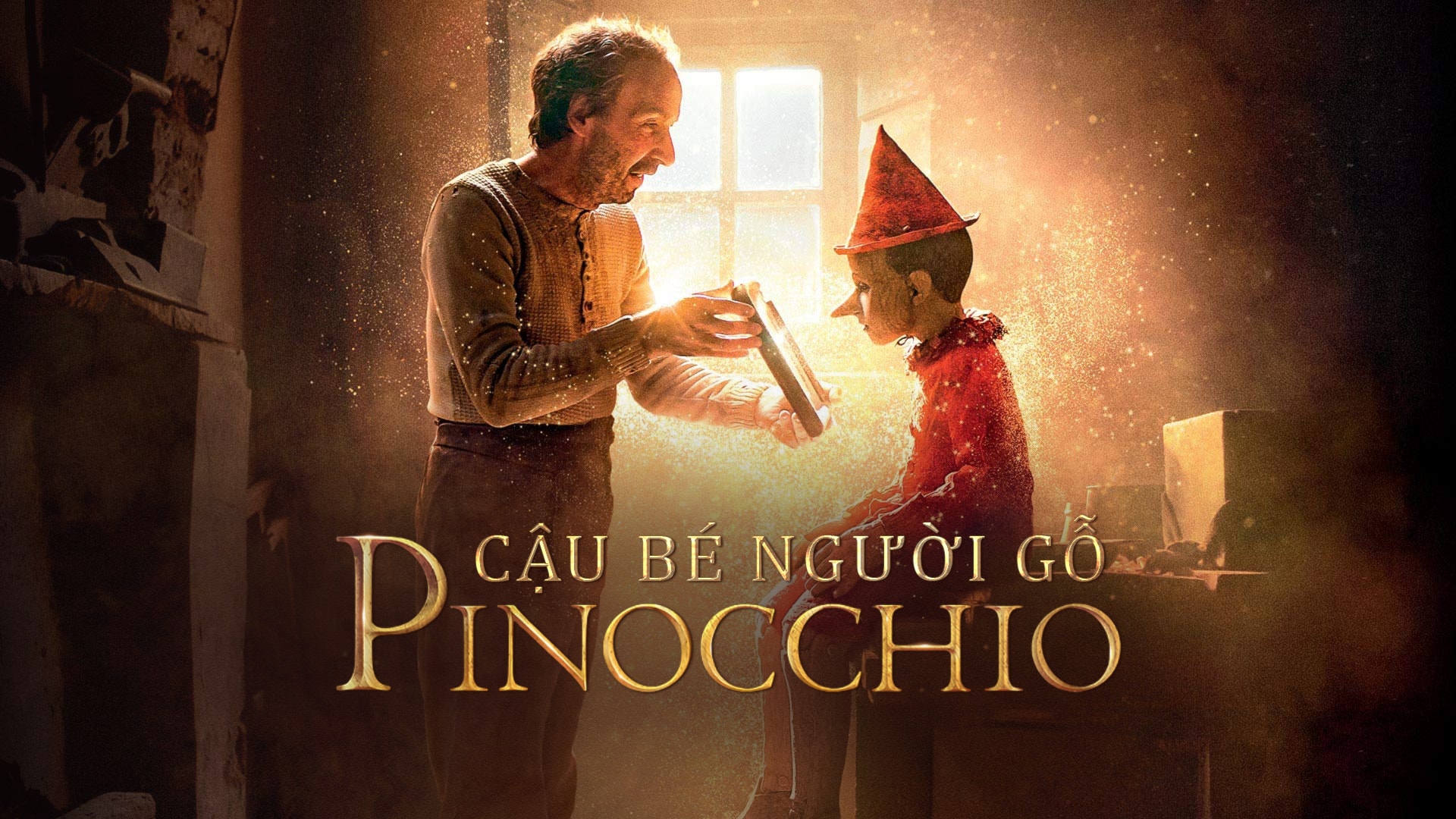 Cậu Bé Người Gỗ Pinocchio | Vieon
