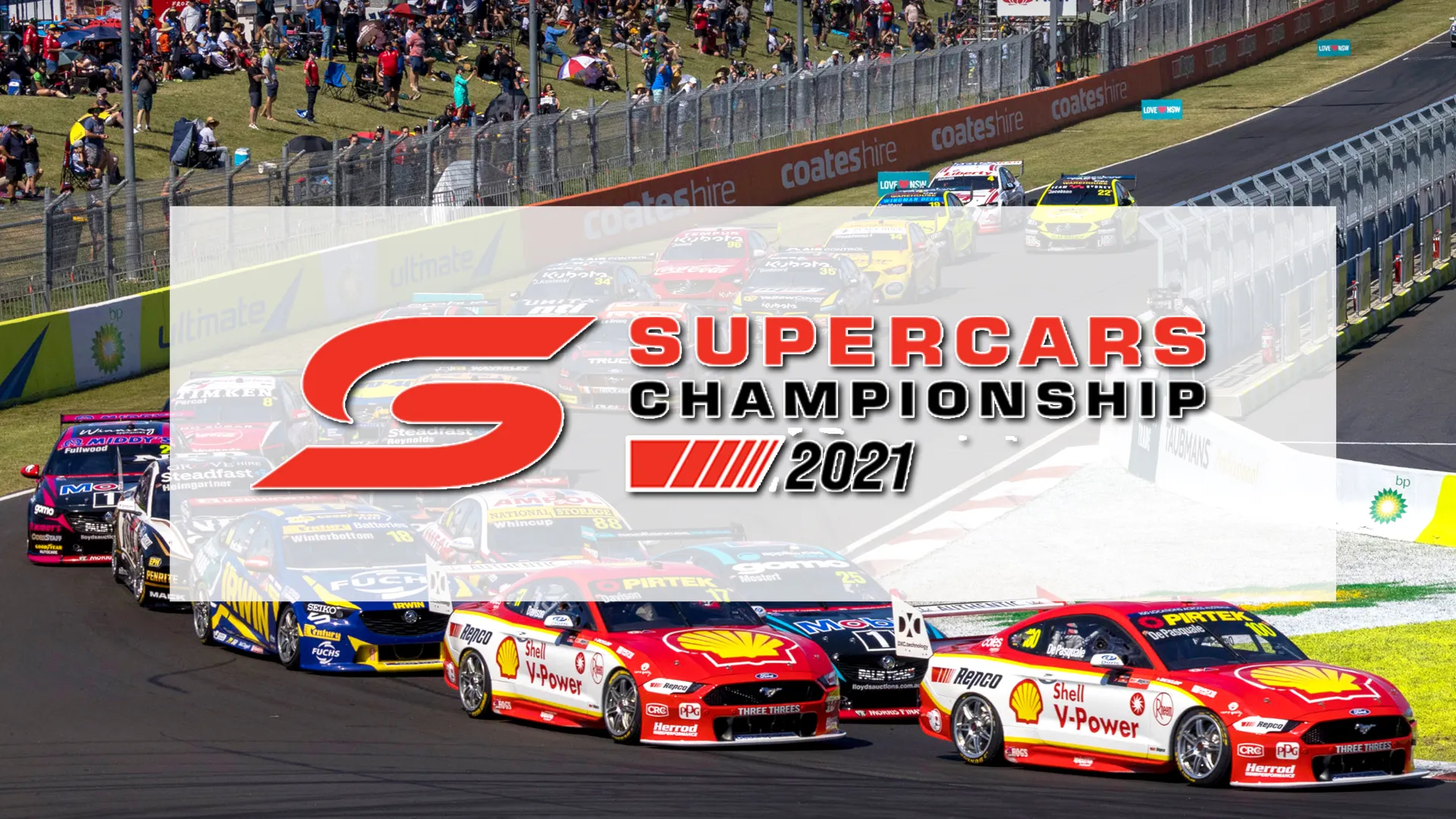 Giải Đua Xe SuperCar Championship 2021