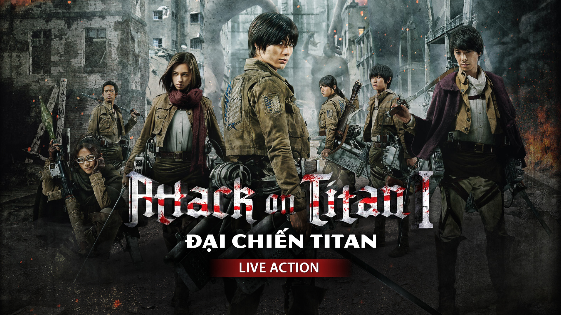 Đại Chiến Titan I Attack on Titan 1I Hành động I VieON