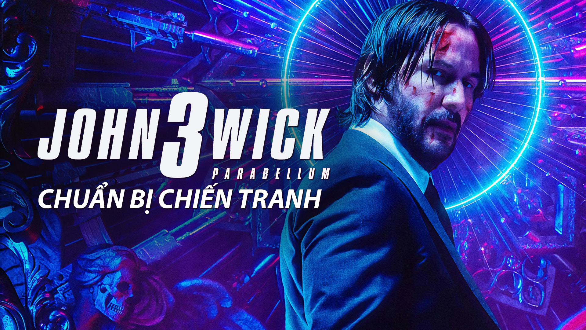 John Wick 3 Chuẩn Bị Chiến Tranh Vieon 3790