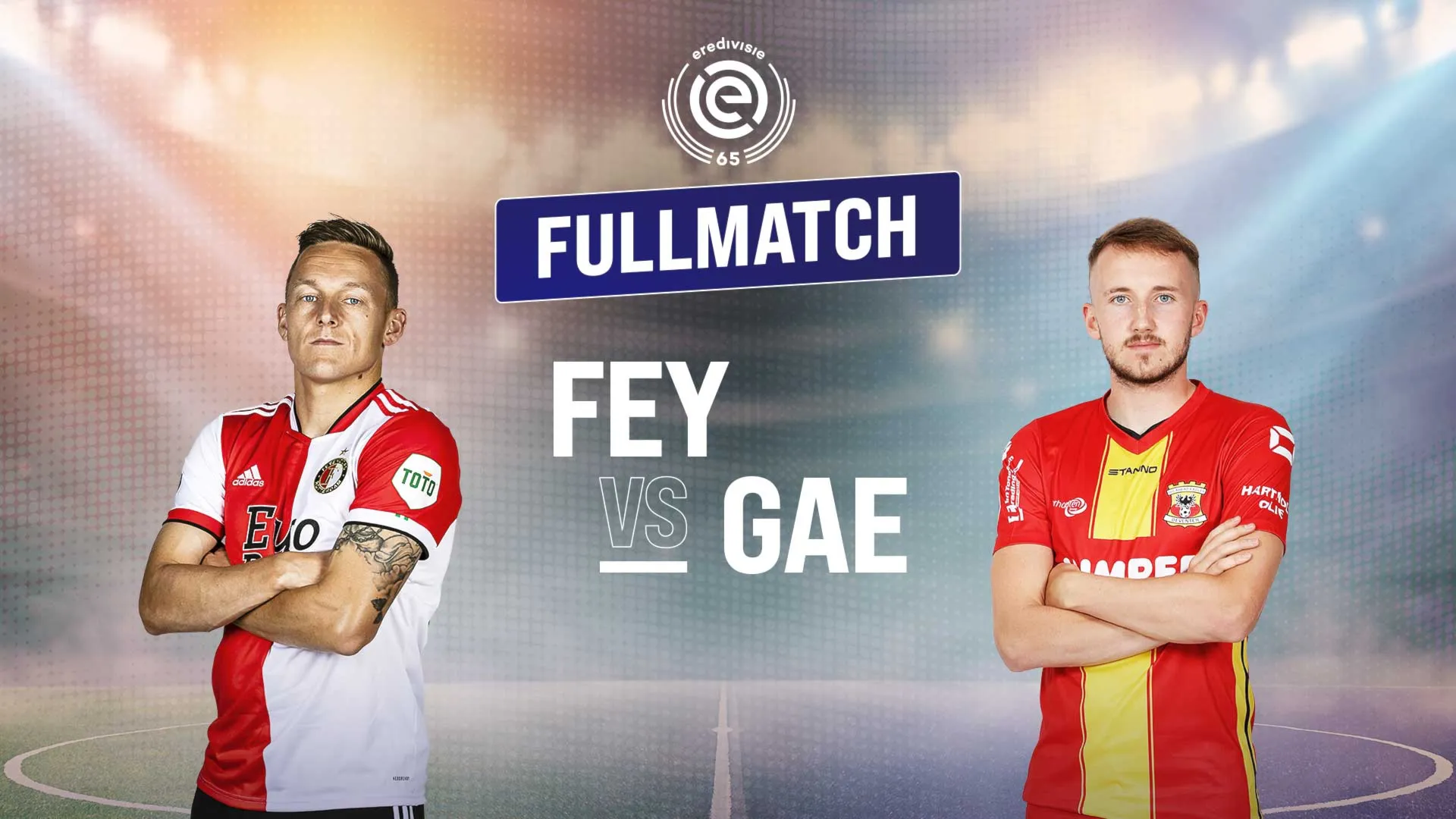 Full Match Feyenoord - Go Ahead Eagles (Vòng 2 - Giải VĐQG Hà Lan 2021/22)