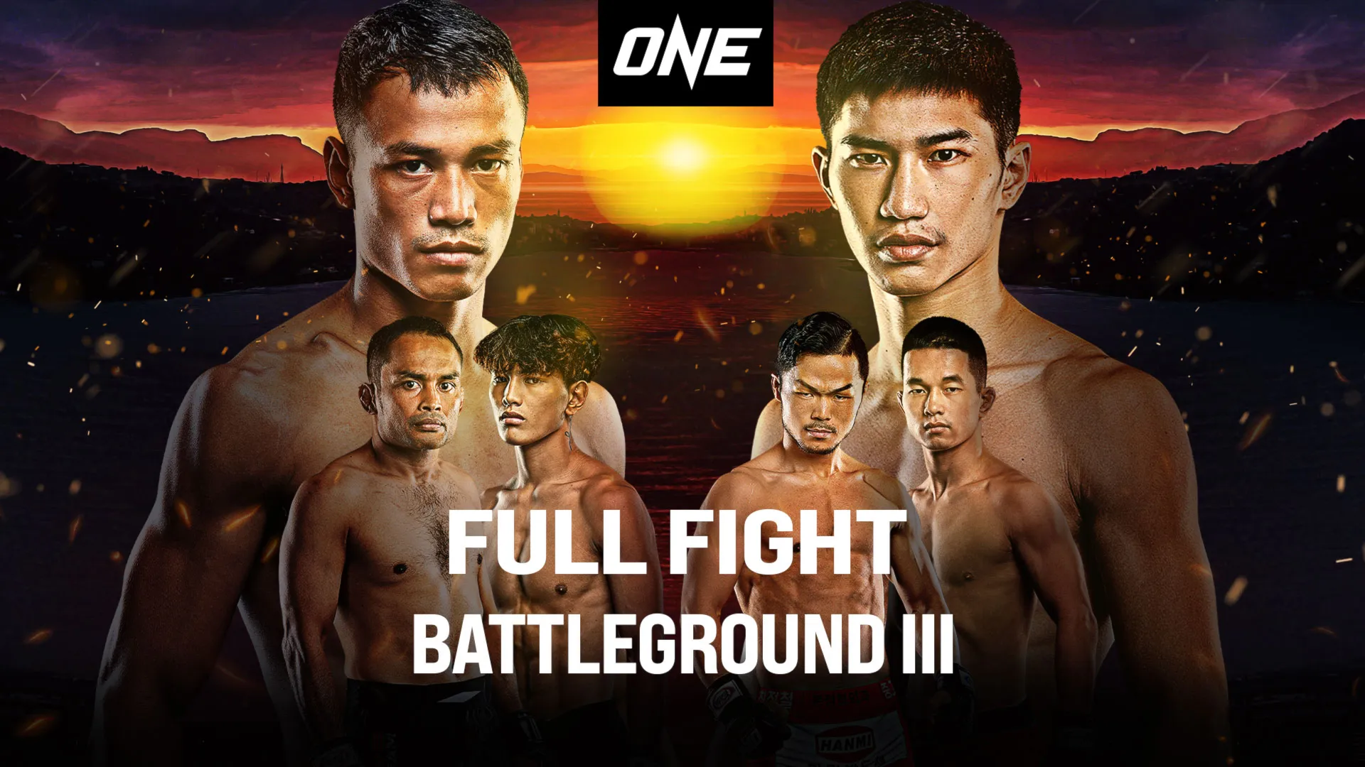 ONE: Battleground III - Full Fight