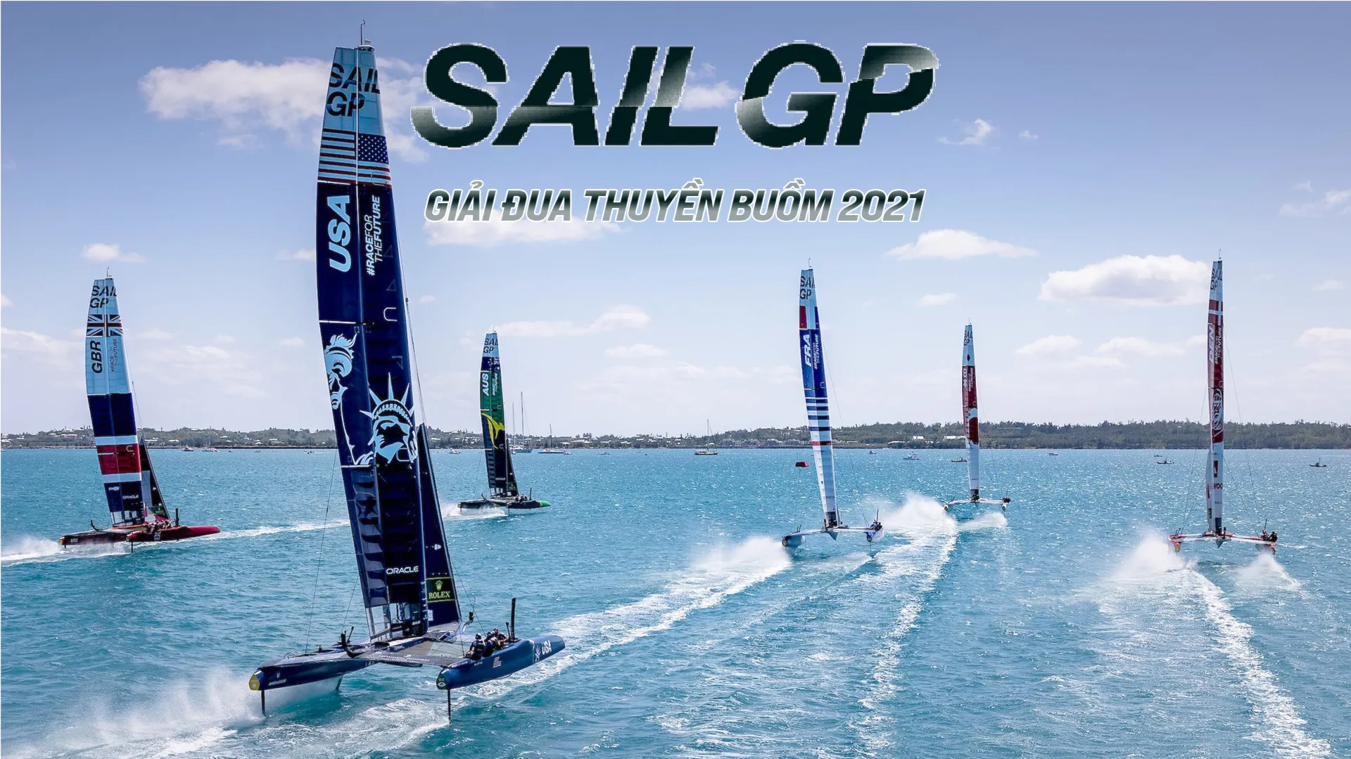 Giải Đua Thuyền Buồm SailGP 2021