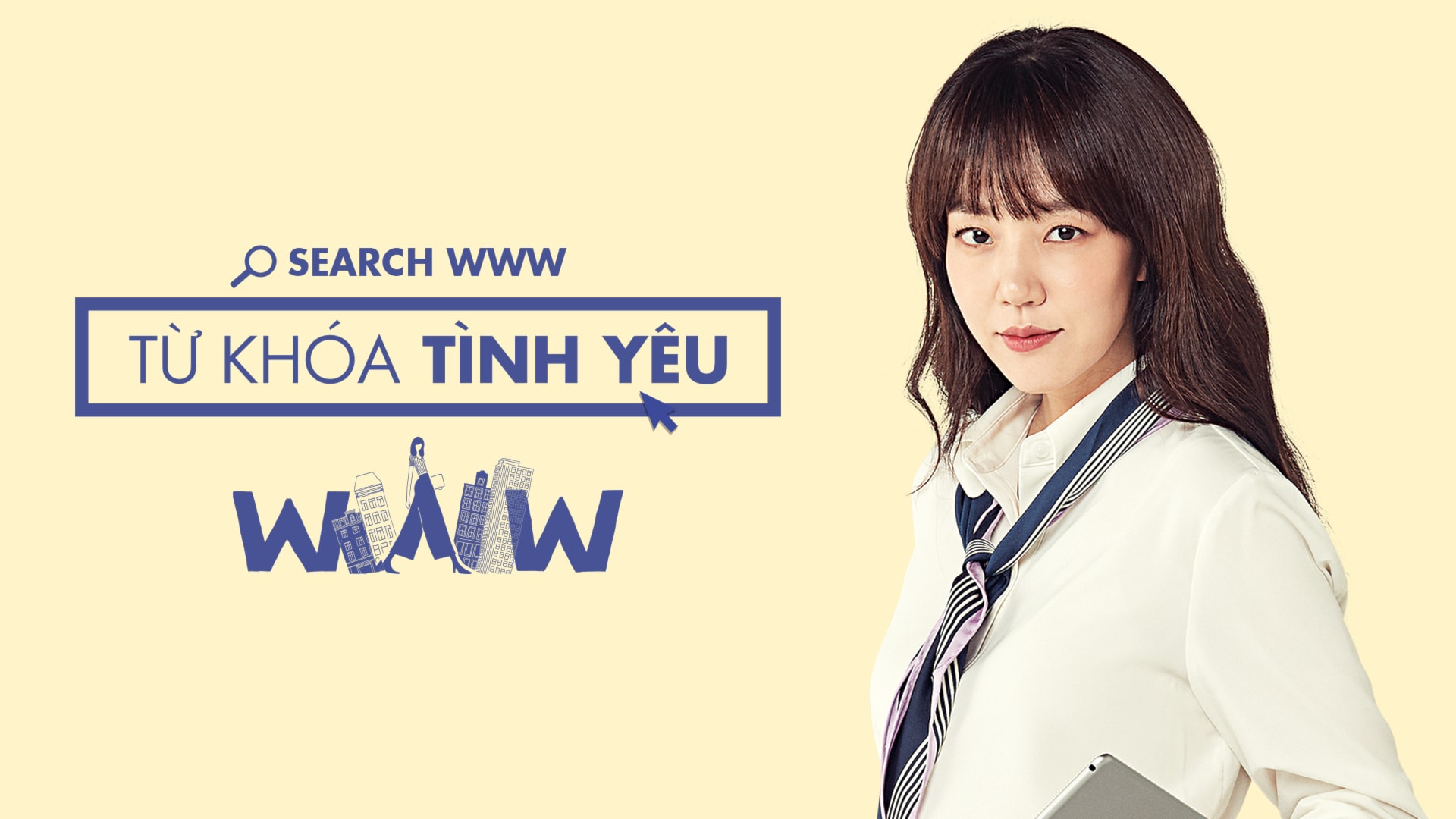 Từ Khóa Tình Yêu - 16 Tập | Vieon