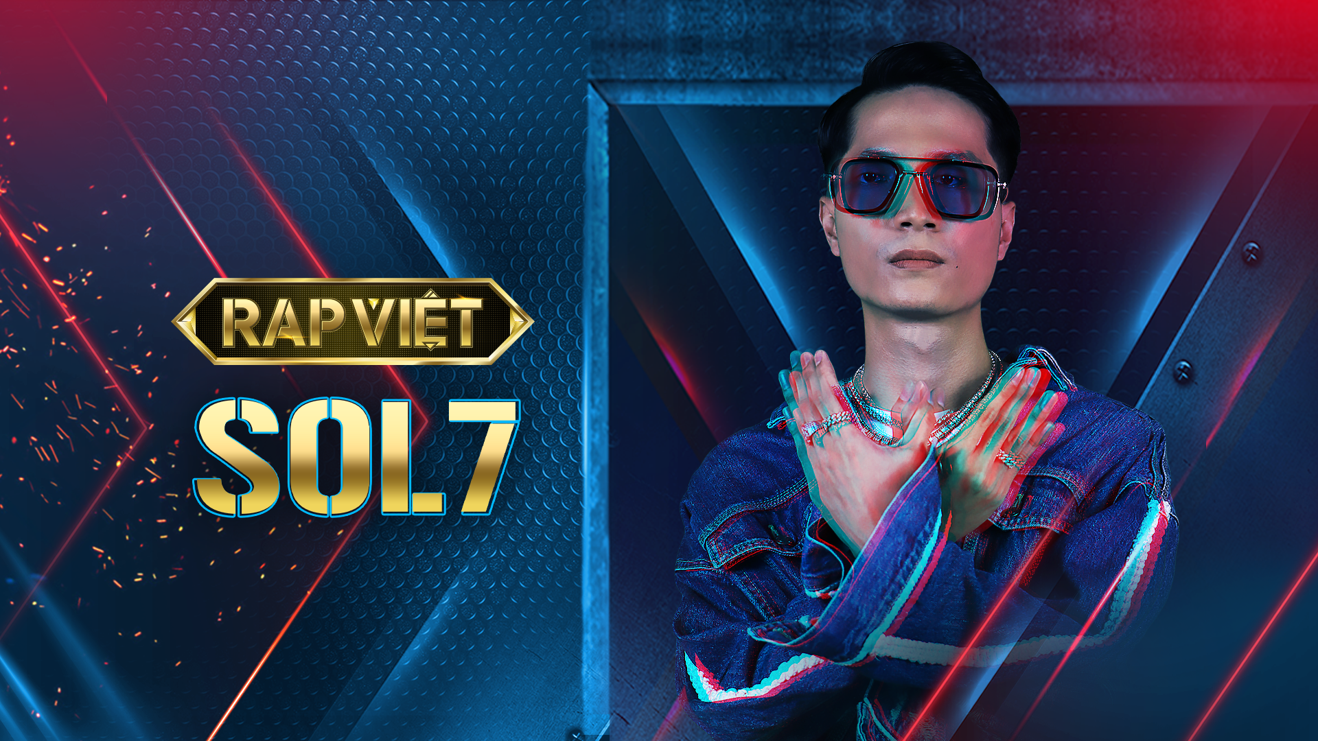 Trend Rapper Sol7 Back To Hometown - SOL7 | VieON