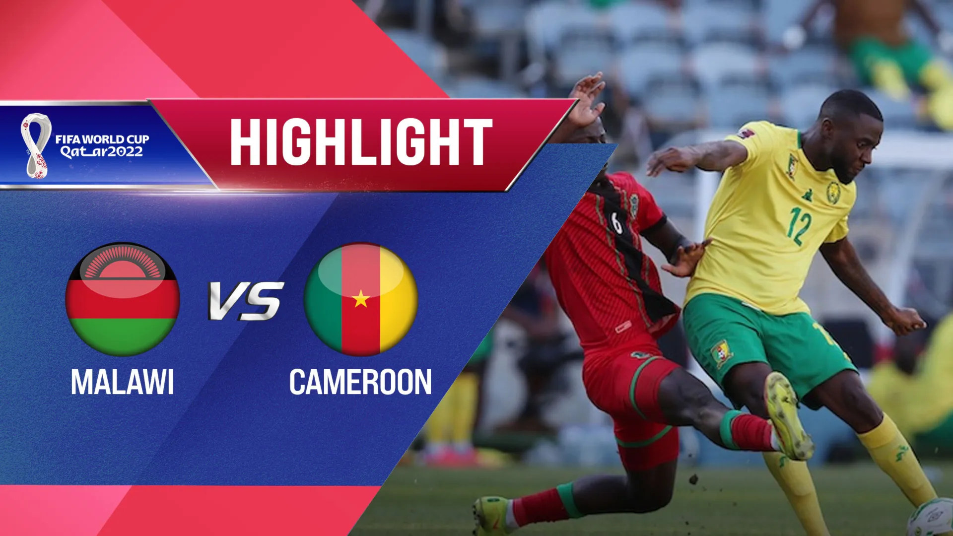 Highlights Malawi vs Cameroon (Lượt trận 5 Vòng Loại thứ 2 World Cup 2022 - Khu vực châu Phi)