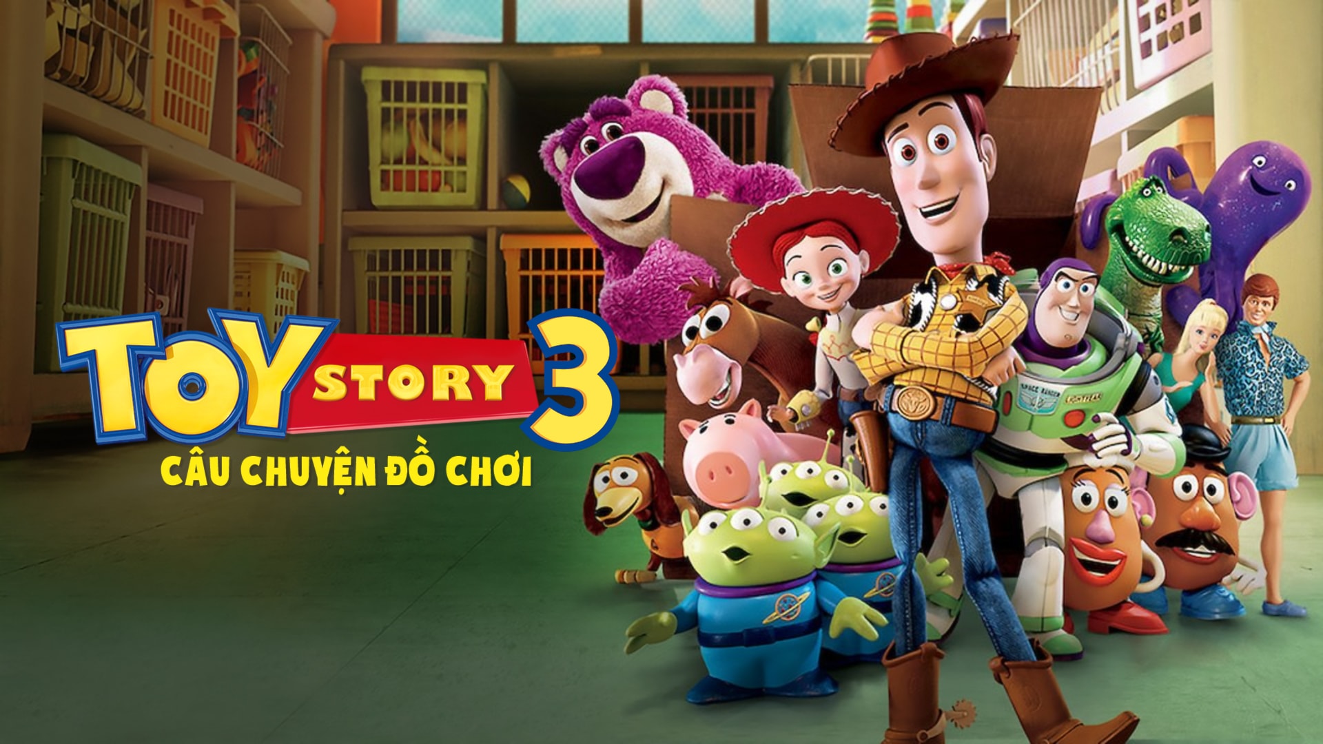 Câu Chuyện Đồ Chơi 3 | Toy Story 3 | Vieon