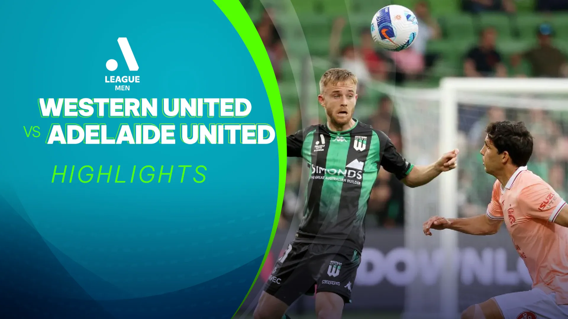 Highlights Western United FC - Adelaide United (Vòng 5 - Giải VĐQG Úc 2021/22)