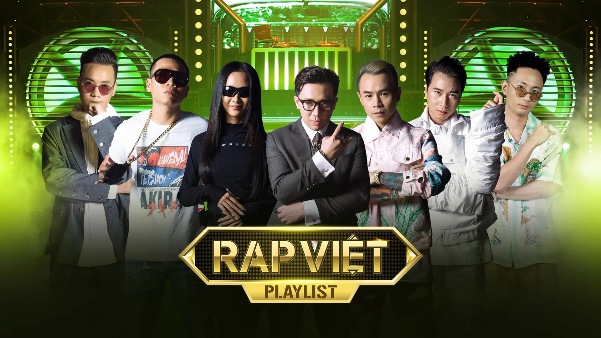 Playlist Rap Việt - Mùa 1