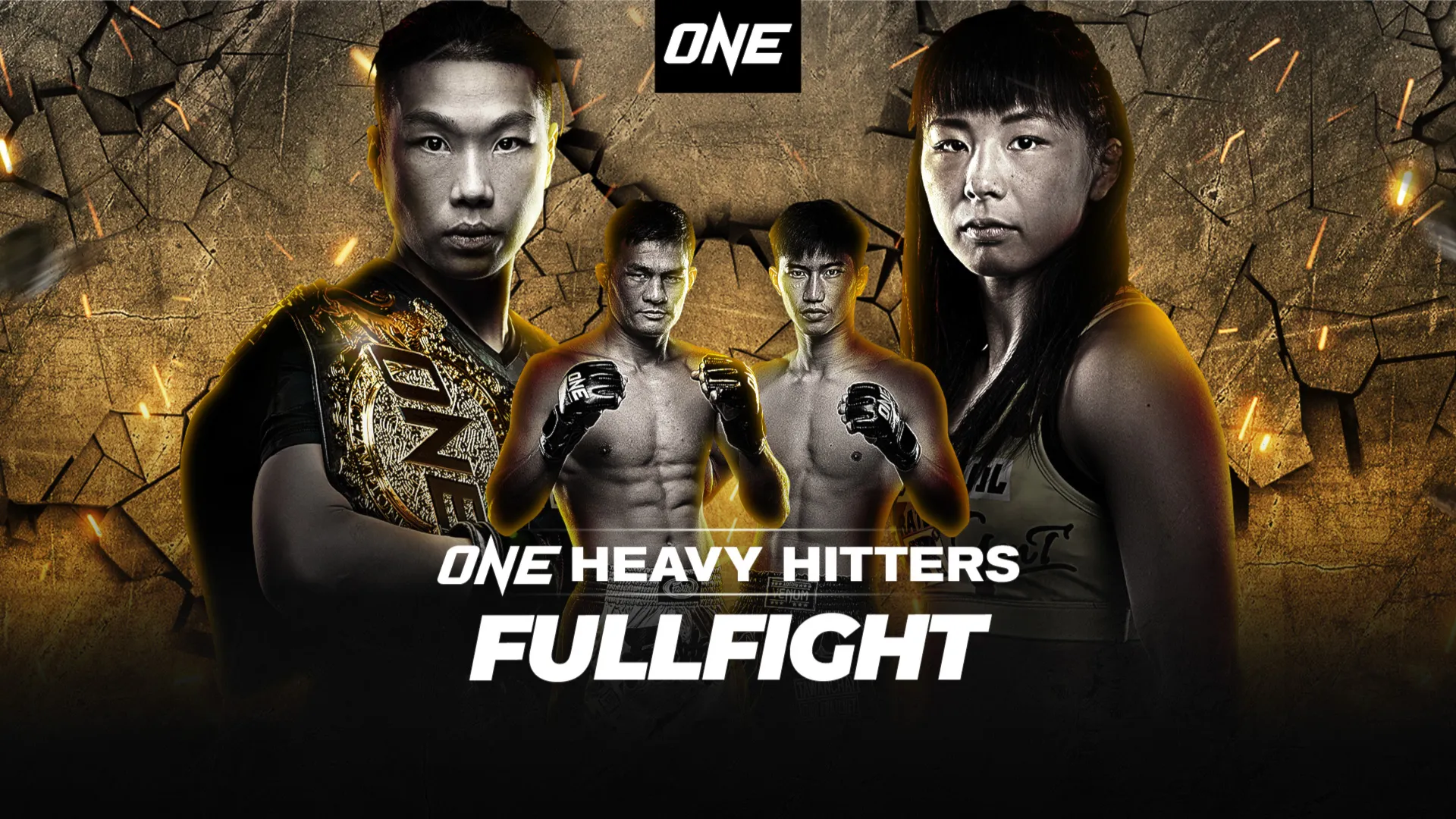ONE: Heavy Hitters - Fullfight