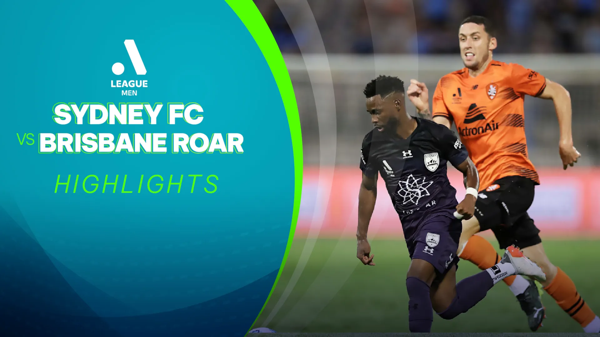 Highlights Sydney FC - Brisbane Roar (Vòng 10 - Giải VĐQG Úc 2021/22)