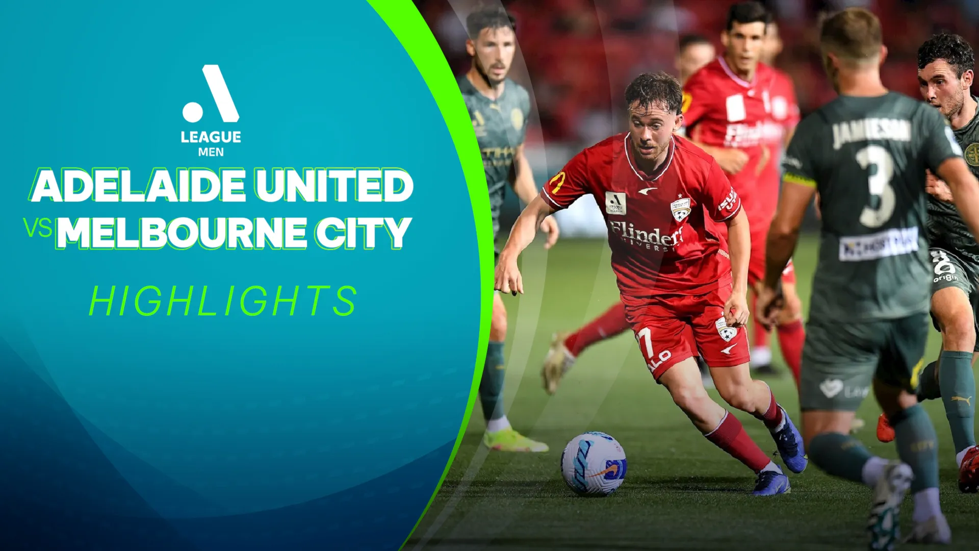 Highlights Adelaide United - Melbourne City (Vòng 10 - Giải VĐQG Úc 2021/22)