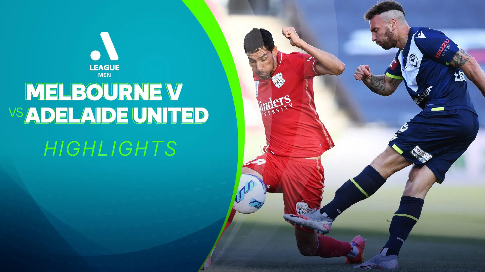 Highlights Melbourne Victory - Adelaide United (Vòng 9 - Giải VĐQG Úc 2021/22)