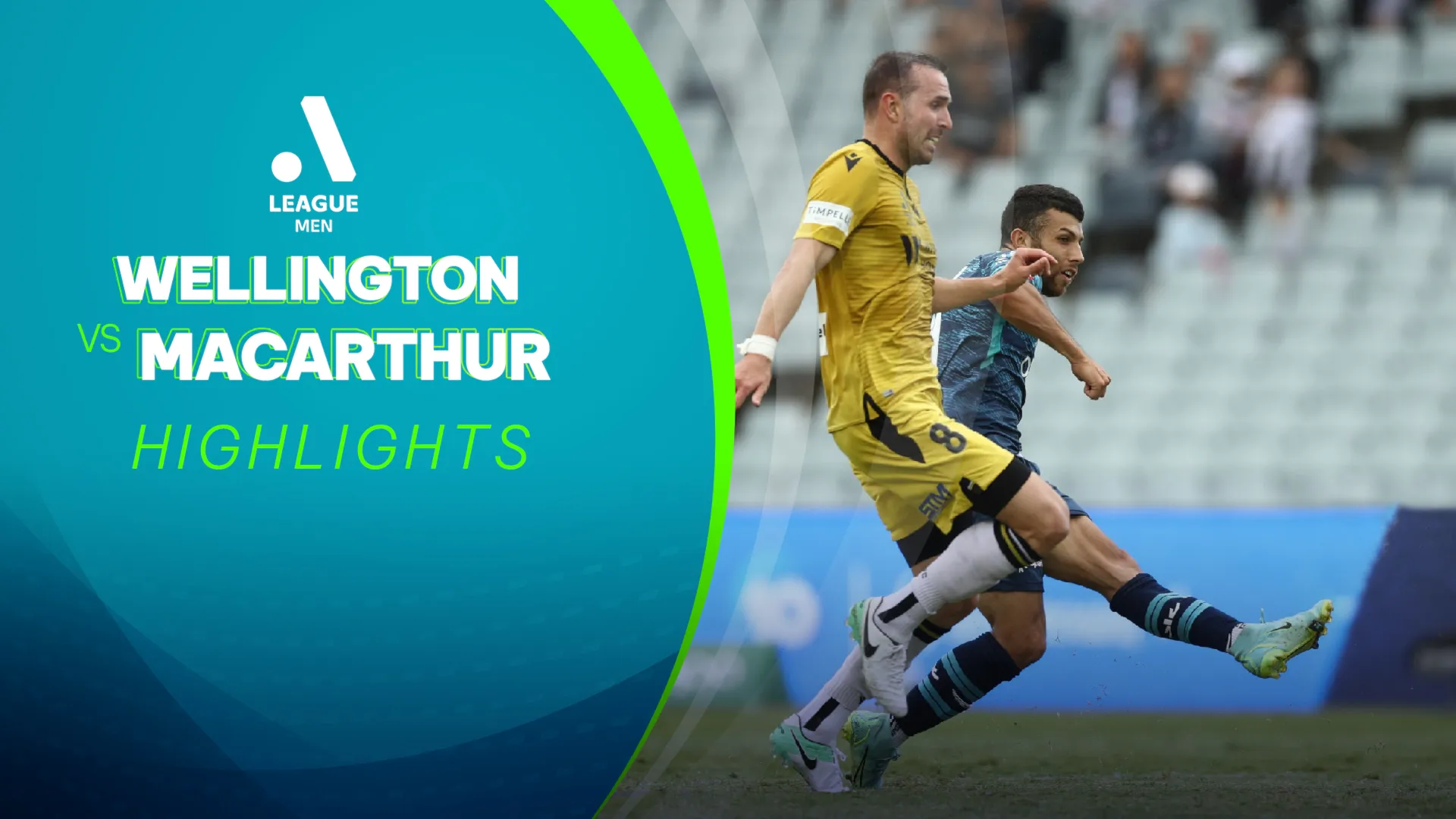 Highlights Wellington - Macarthur (Vòng 13 - Giải VĐQG Úc 2021/22)