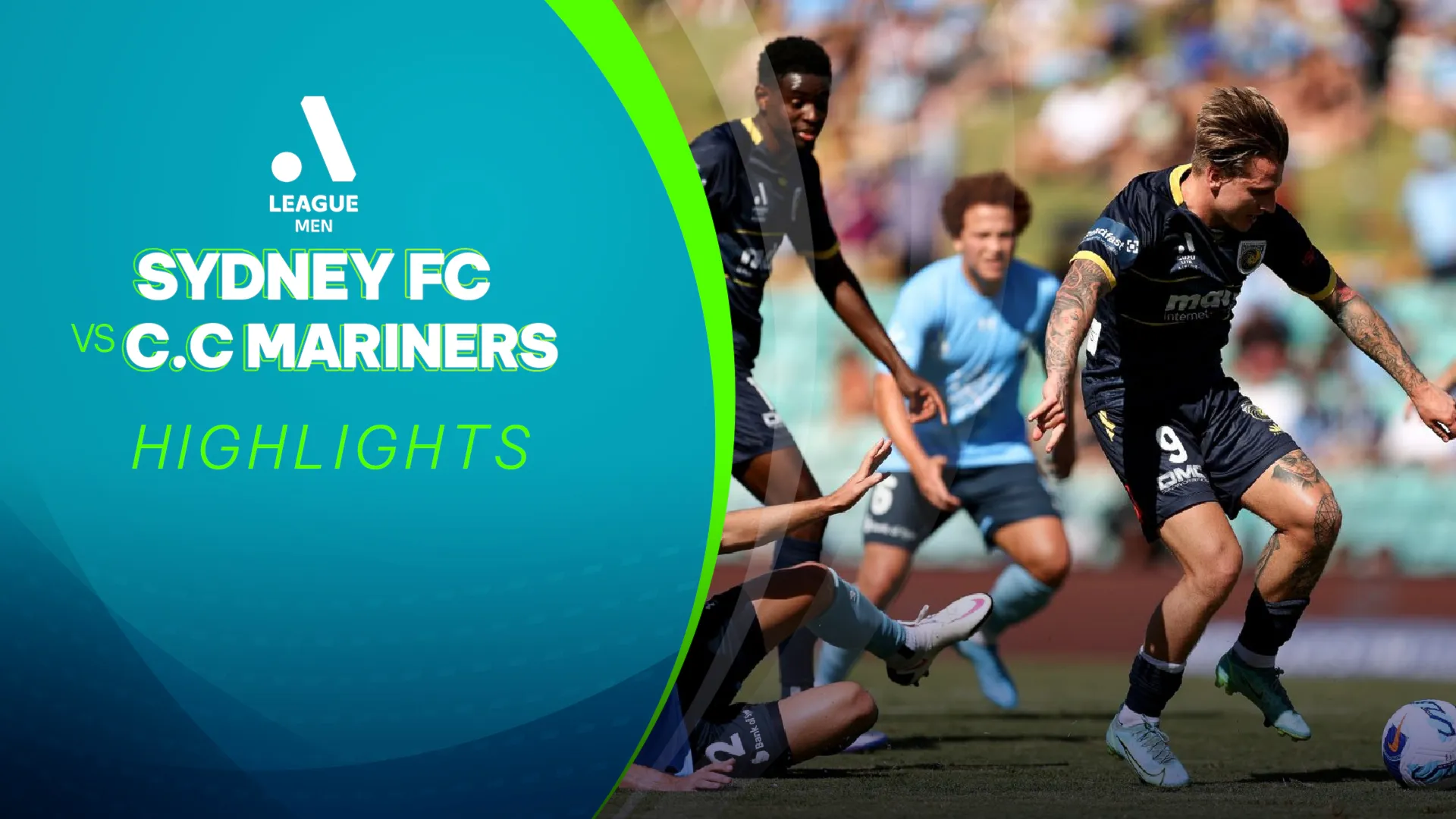 Highlights Sydney FC - C.C Mariners (Vòng 12 - Giải VĐQG Úc 2021/22)