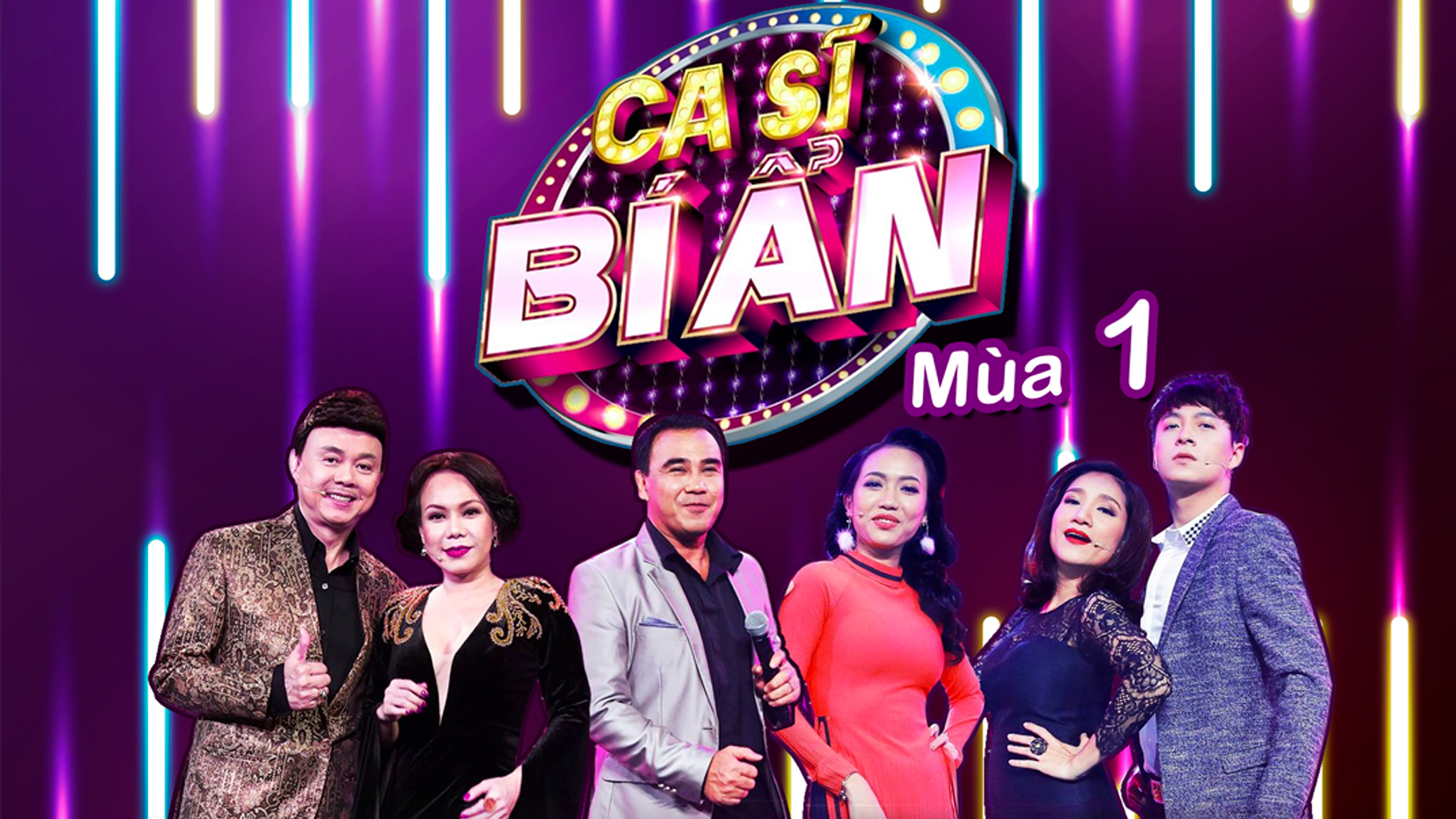 Ca Sĩ Bí Ẩn - Mùa 1 - 22 Tập | Vieon