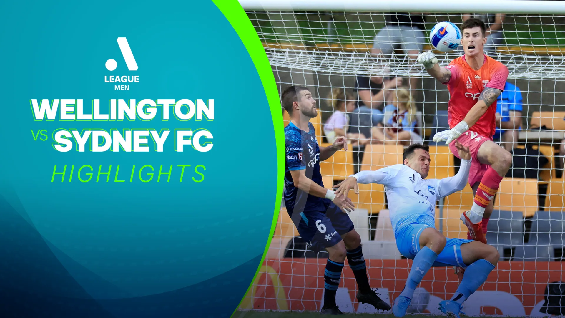 Highlights Wellington - Sydney FC (Vòng 15 - Giải VĐQG Úc 2021/22)