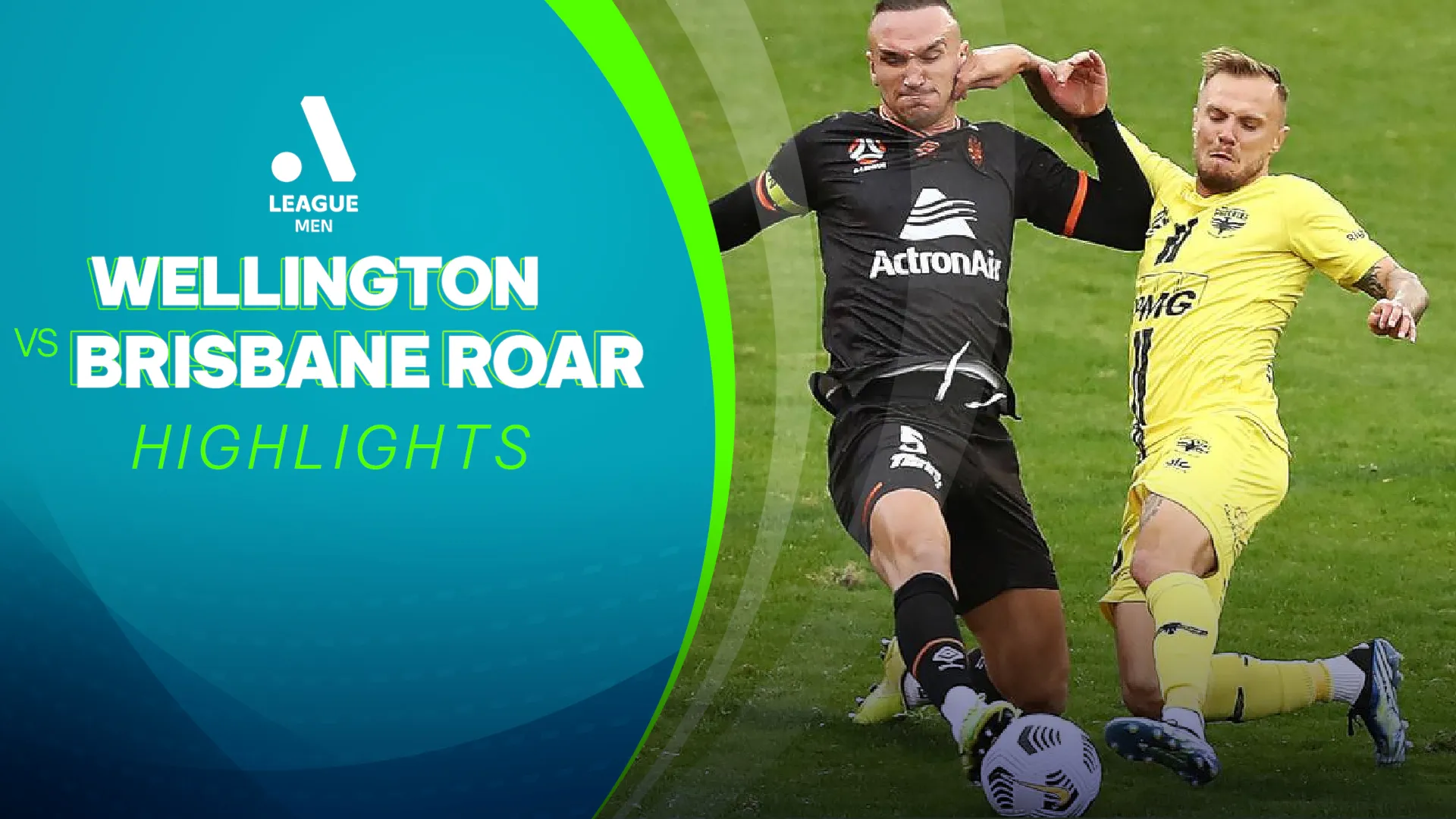 Highlights Wellington - Brisbane Roar (Vòng 8 - Giải VĐQG Úc 2021/22)