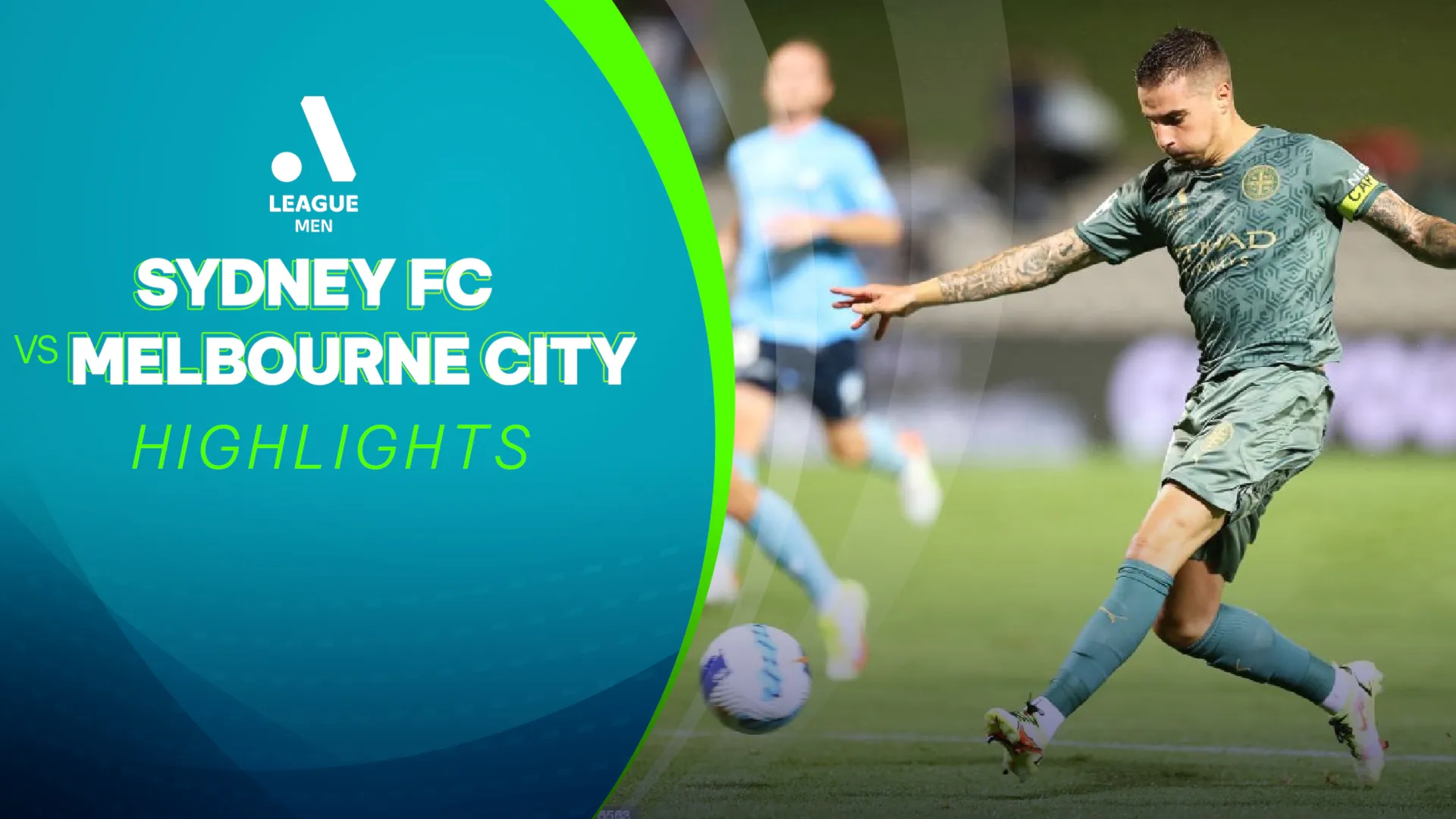 Highlights Sydney FC - Melbourne City FC (Vòng 16 - Giải VĐQG Úc 2021/22)
