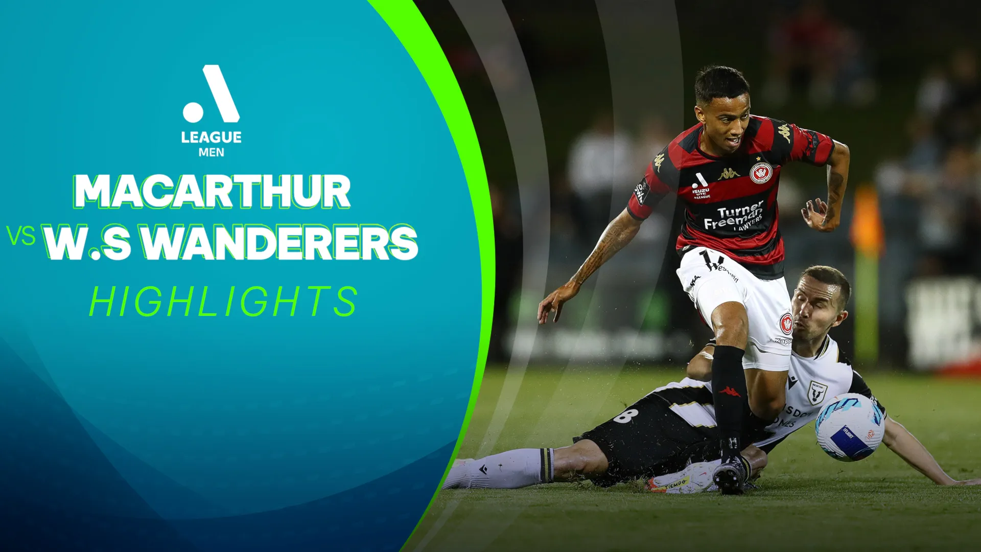 Highlights Macarthur - W.S Wanderers FC (Vòng 18 - Giải VĐQG Úc 2021/22)