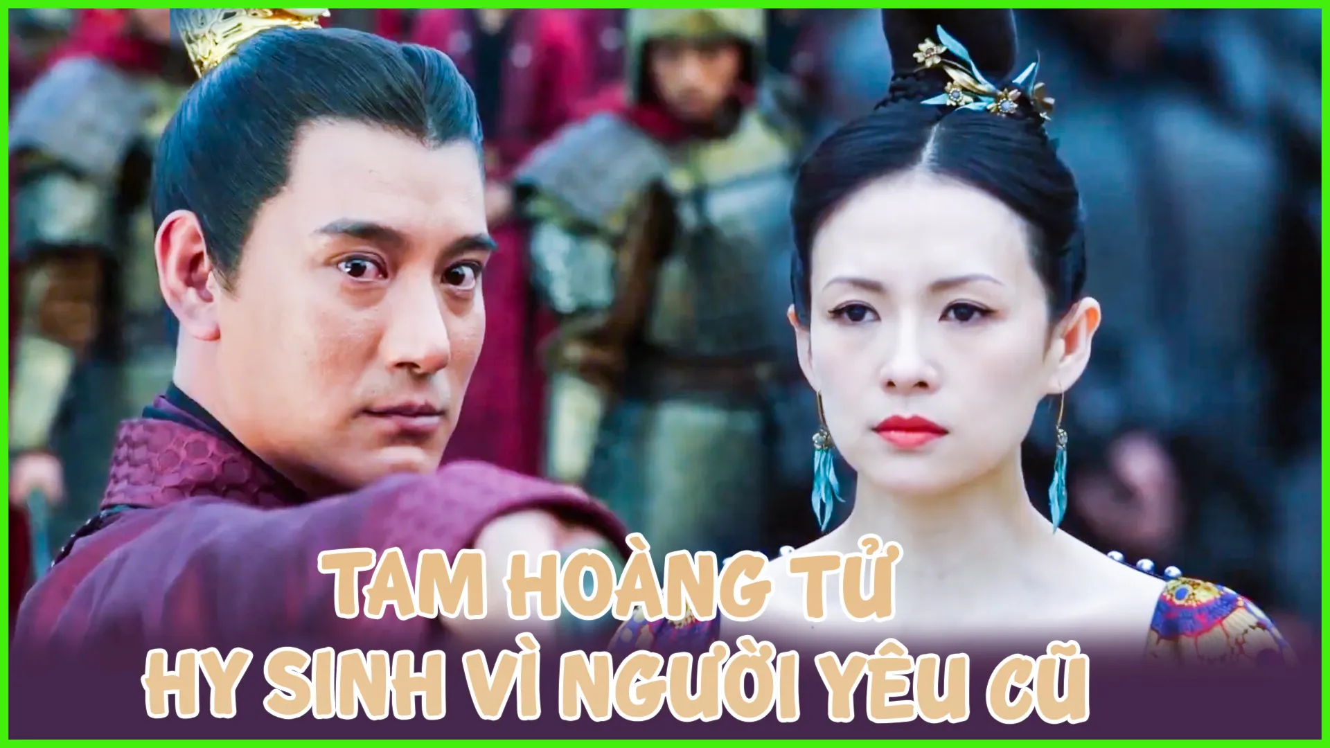 Tam Hoàng Tử Hy Sinh Vì Người Yêu Cũ