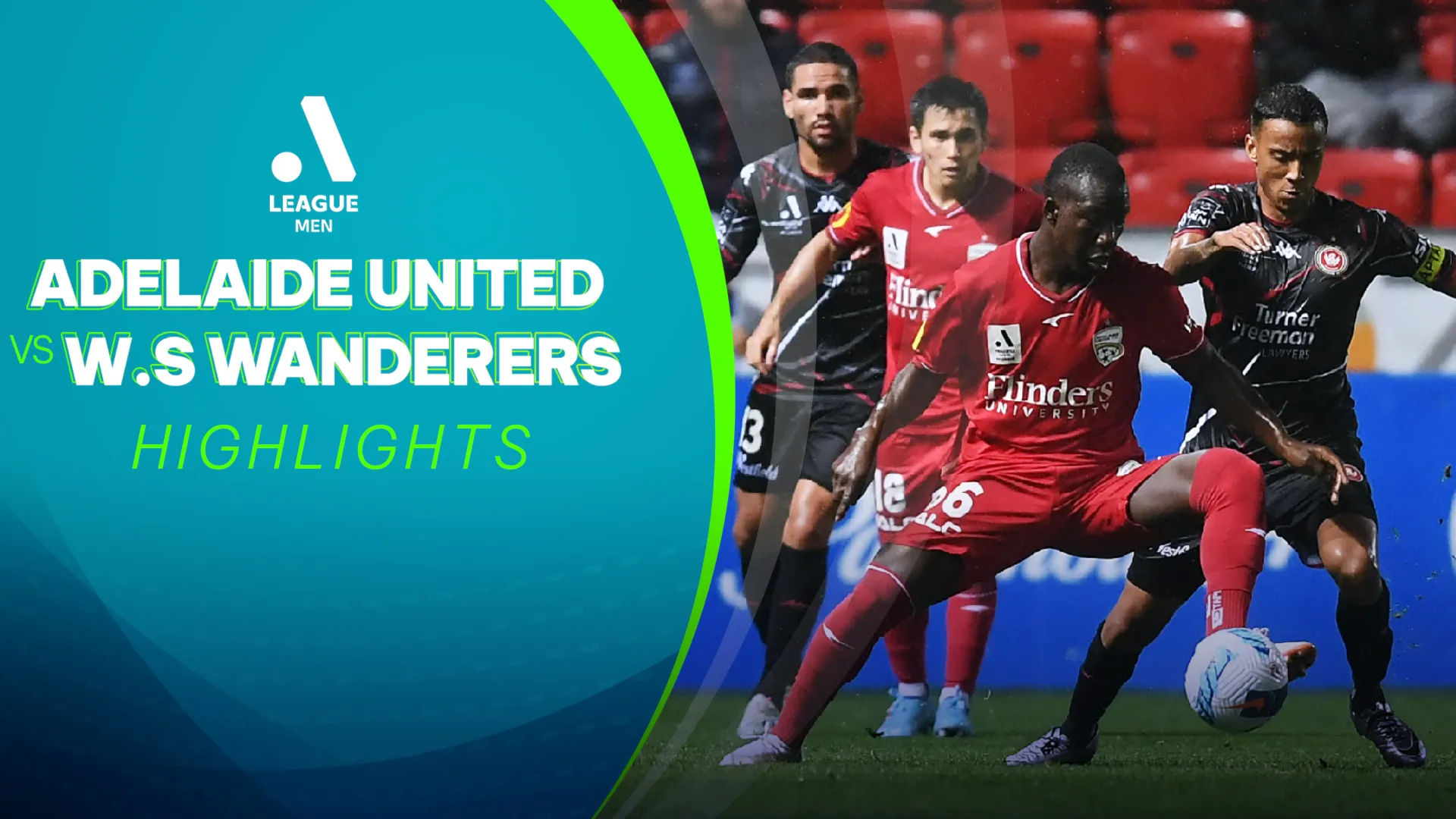 Highlights Adelaide United - W.S Wanderers FC (Vòng 8 - Giải VĐQG Úc 2021/22)