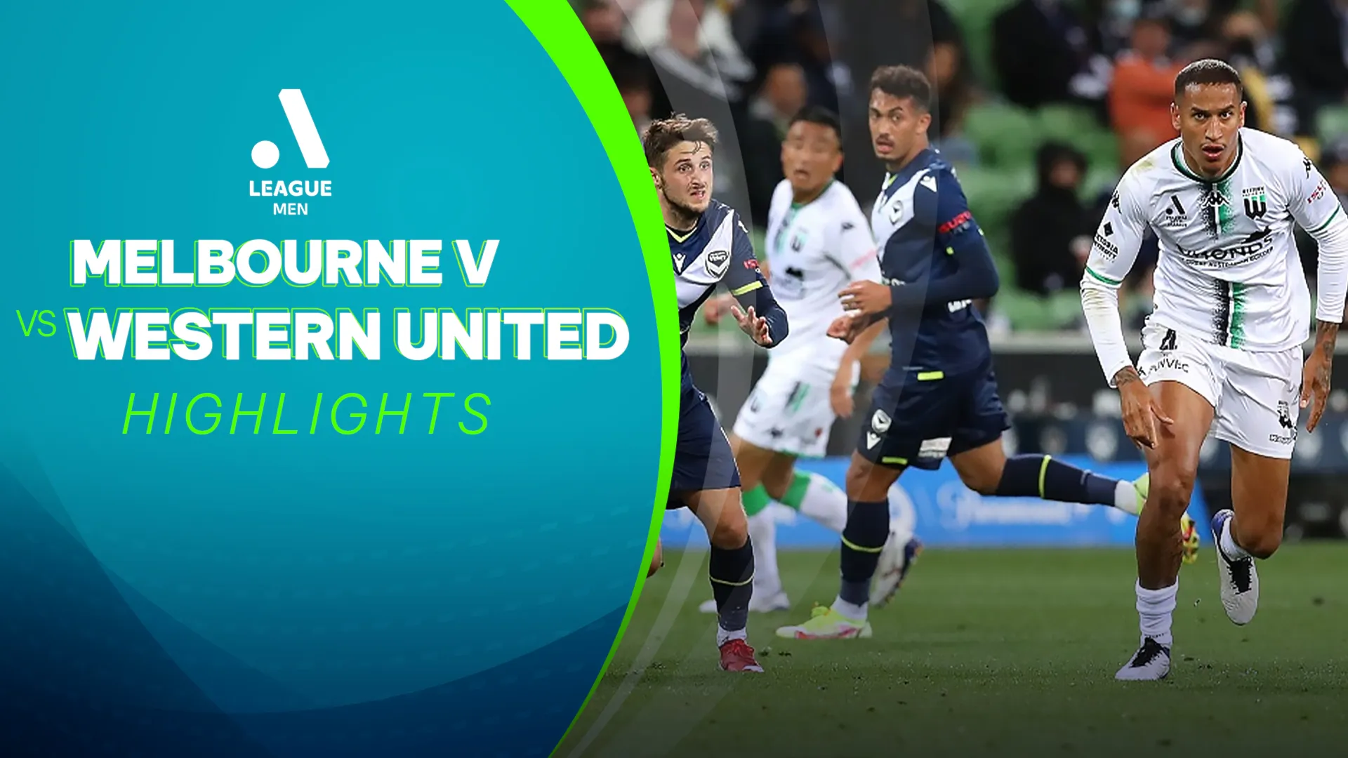 Highlights Melbourne Victory - Western United FC (Vòng 13 - Giải VĐQG Úc 2021/22)
