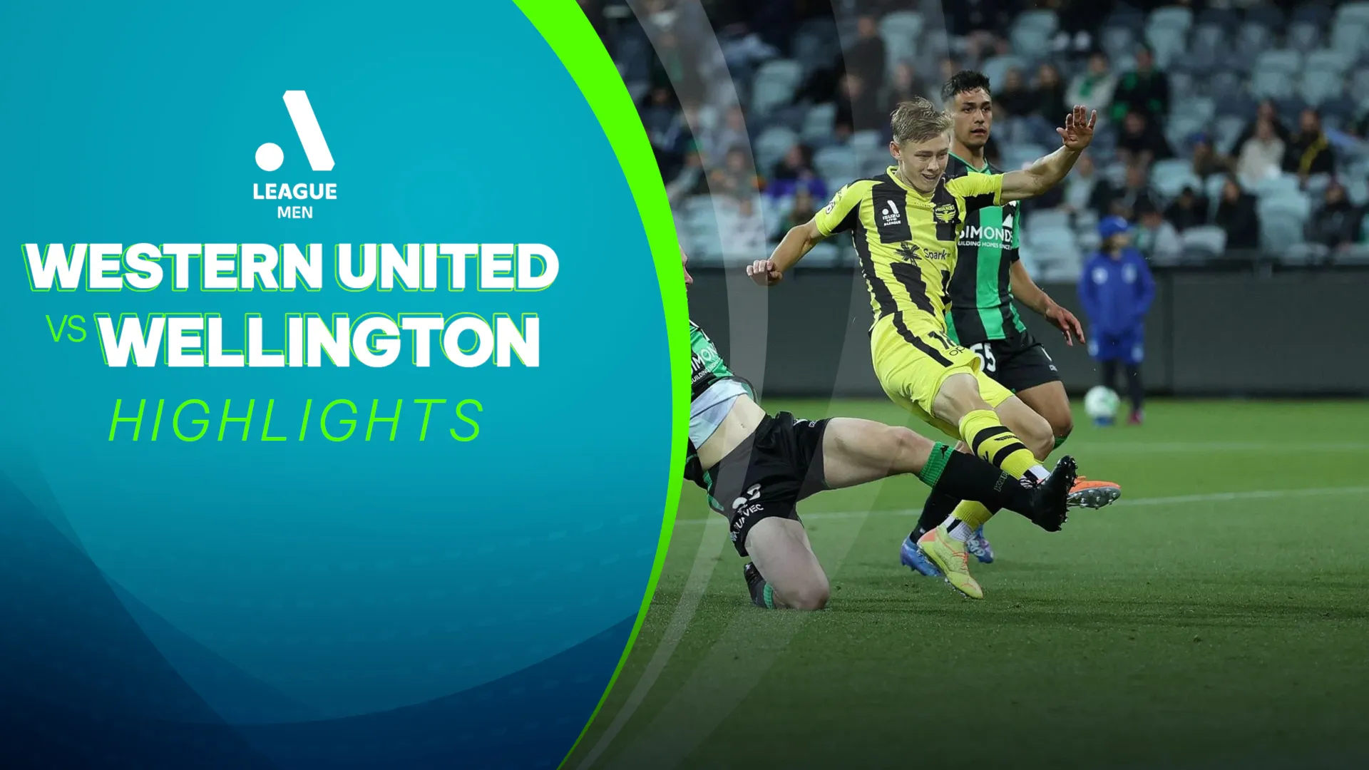 Highlights Western United FC - Wellington (Vòng 11 - Giải VĐQG Úc 2021/22)