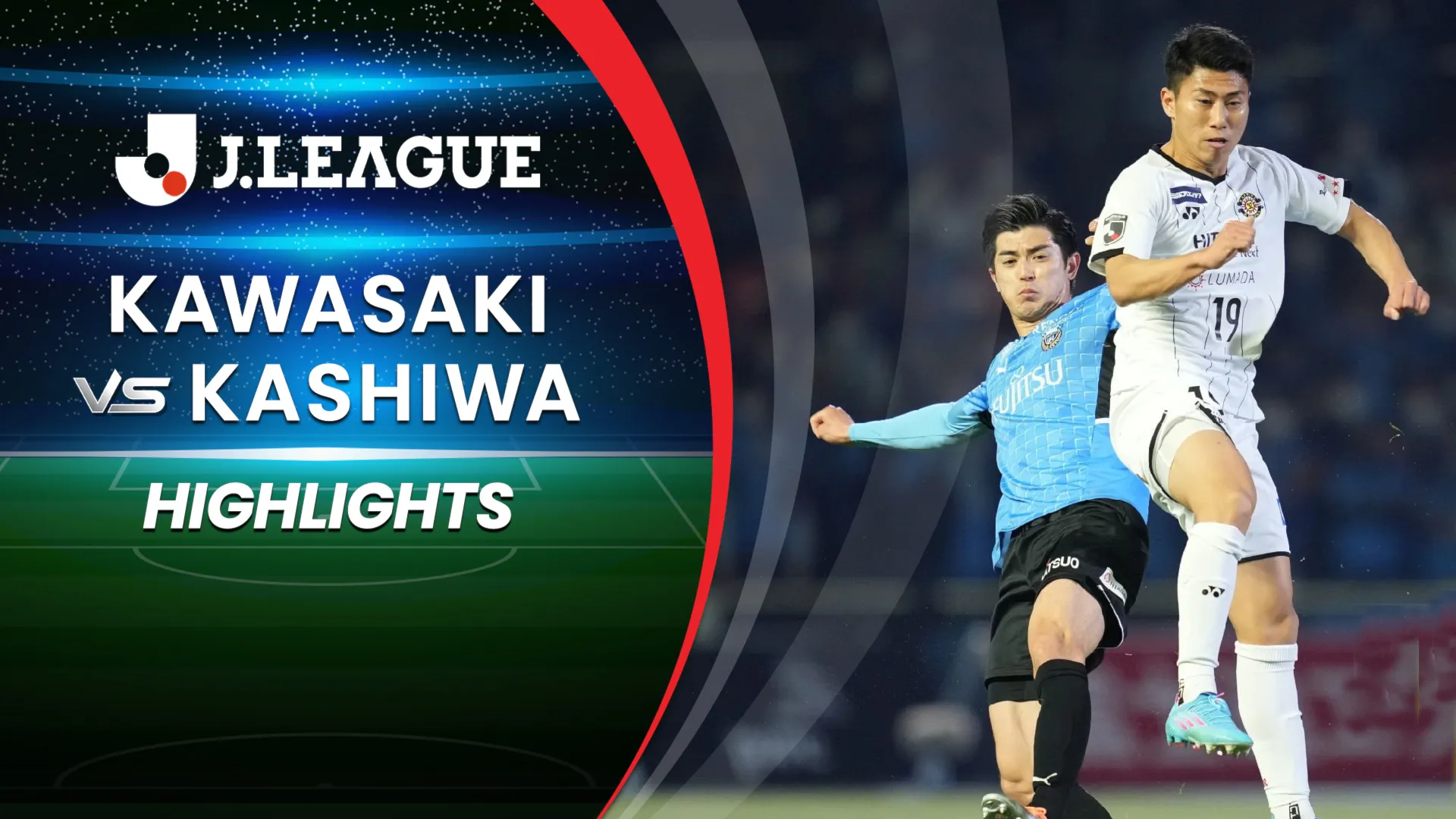 Highlights Kawasaki - Kashiwa (Vòng 8 - VĐQG Nhật Bản 2022)